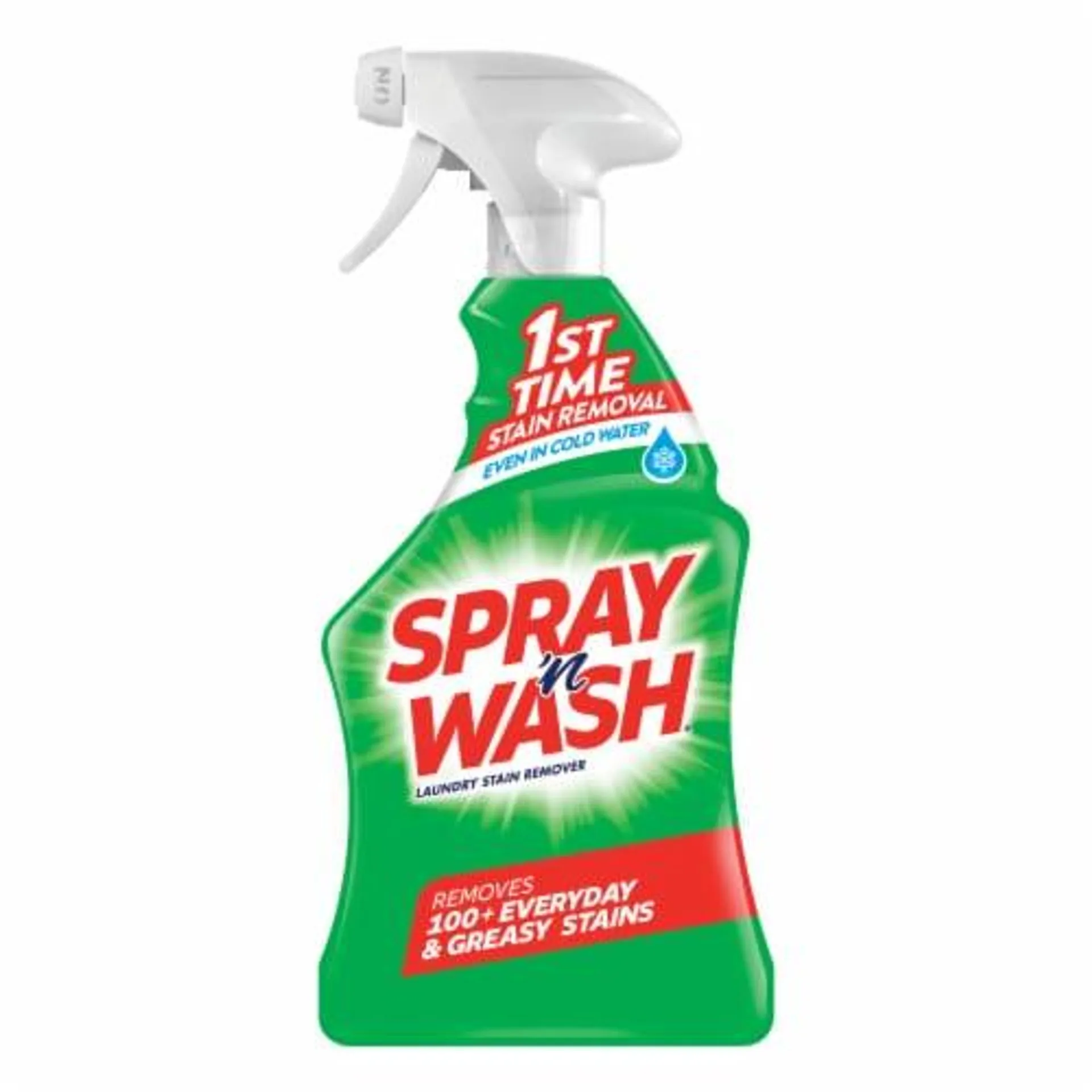 Spray N Wash Pre Treat Laundry Stain Remover Spray, 22 fl oz