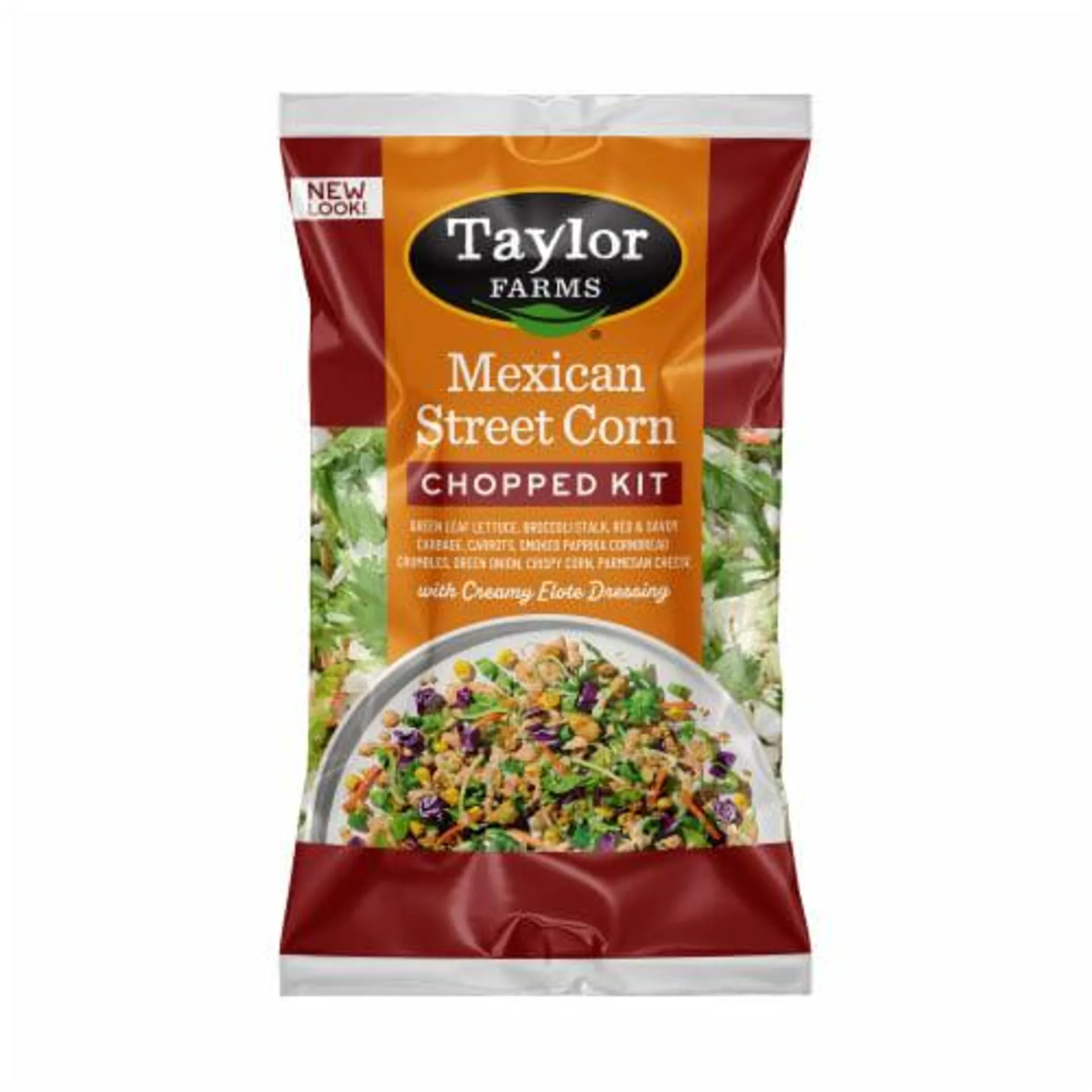 Taylor Farms® Mexican Style Street Corn Chopped Salad Kit