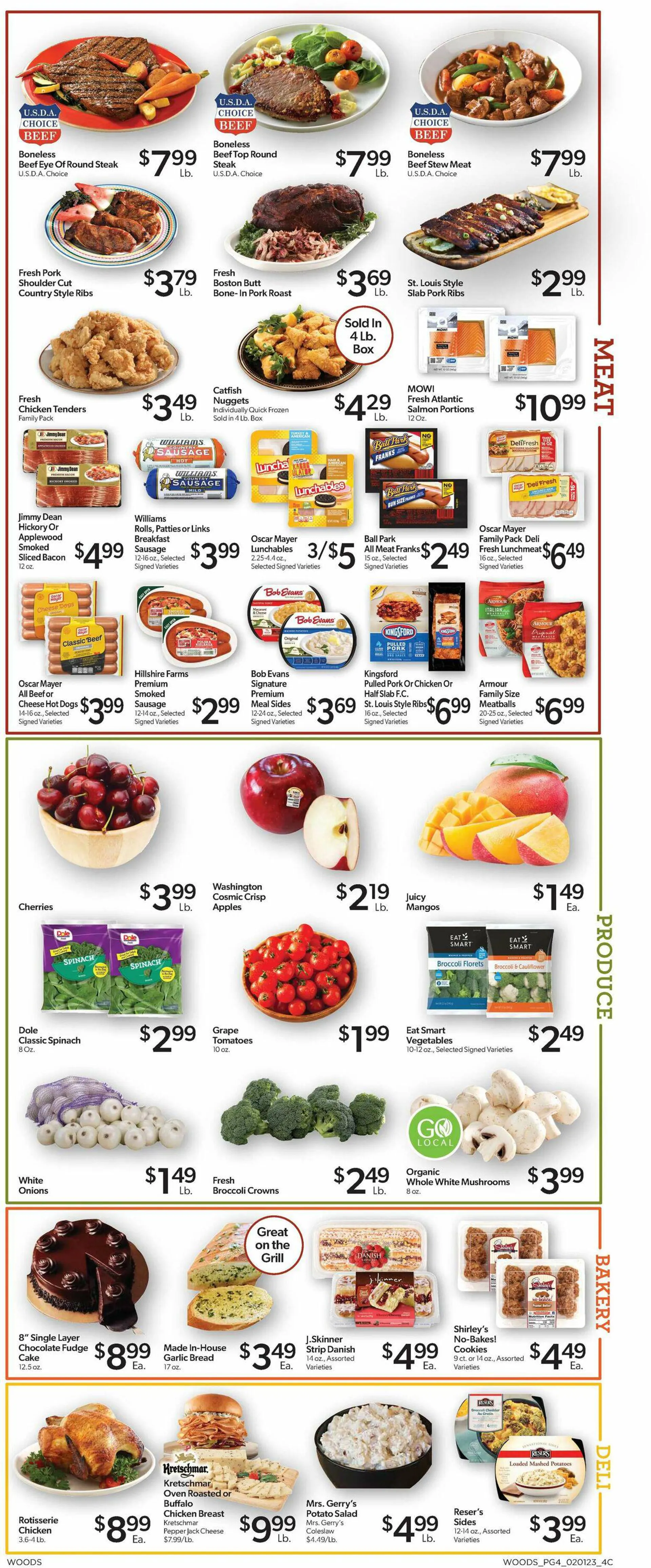Woods Supermarket Current weekly ad - 4