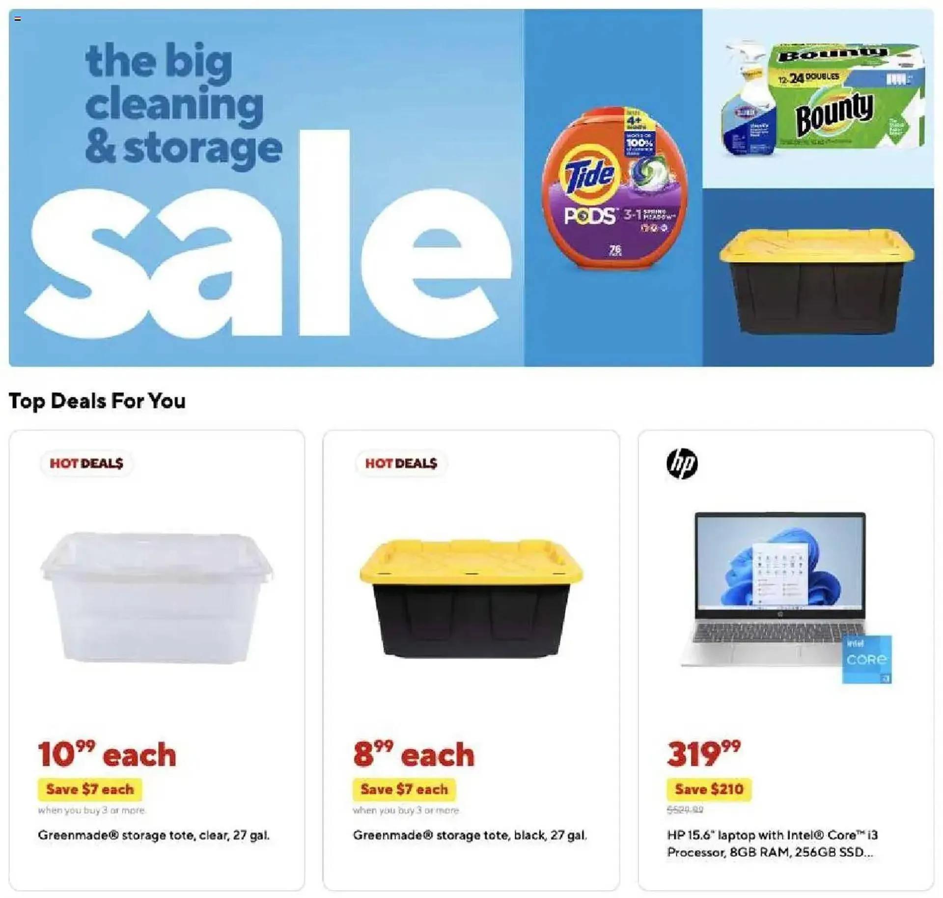 Staples Weekly Ad - 1