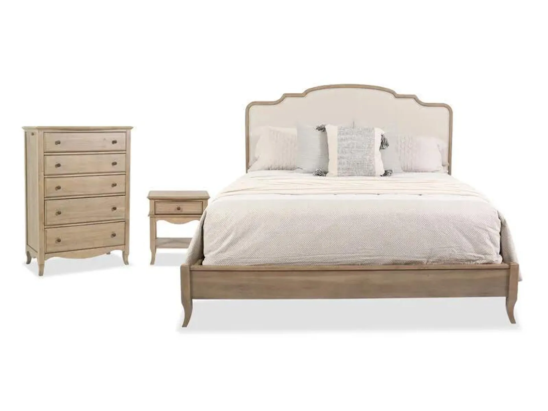 Provence 3 Piece Bedroom Set