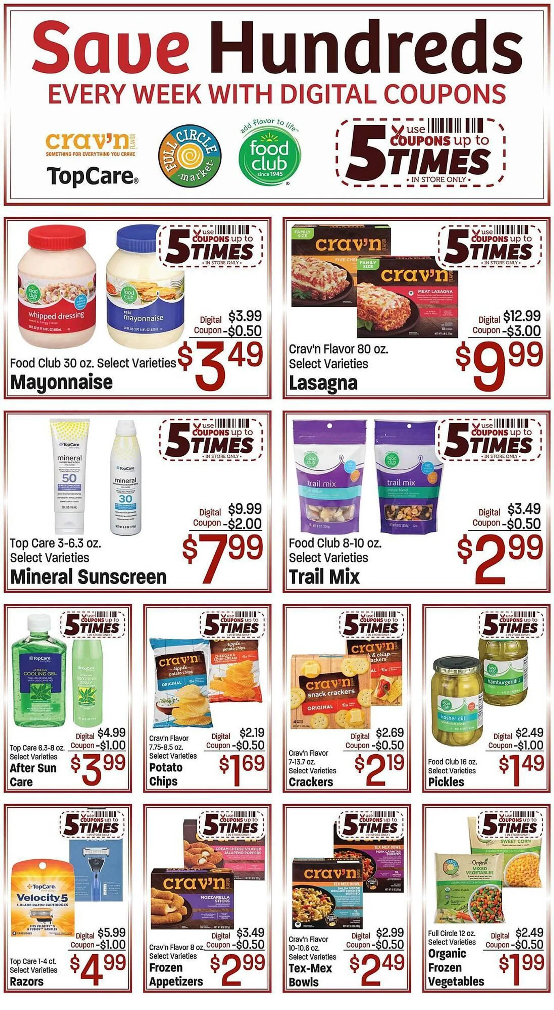 Weekly ad Maceys Weekly Ad from July 18 to July 23 2024 - Page 8