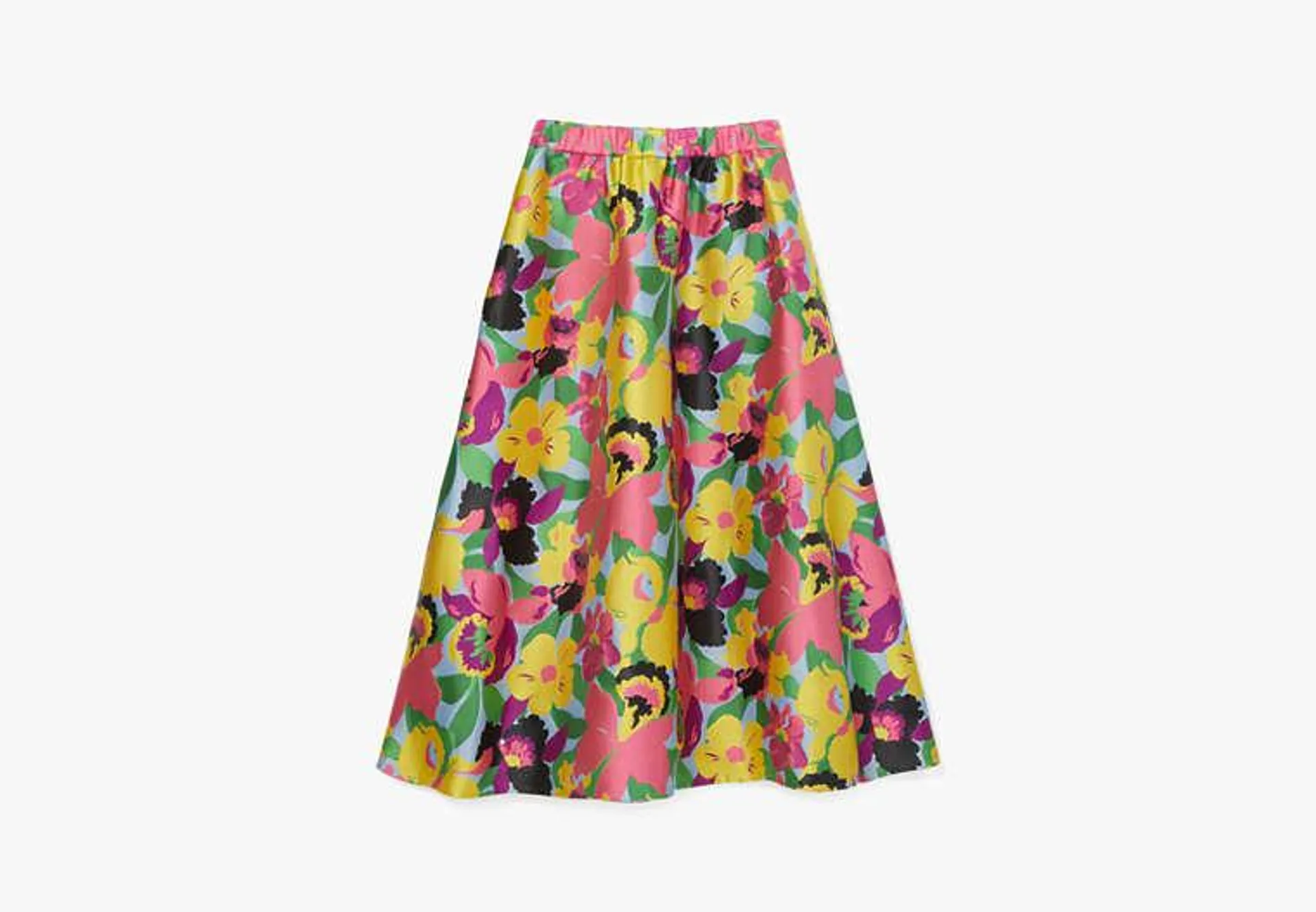 Orchid Bloom Skirt