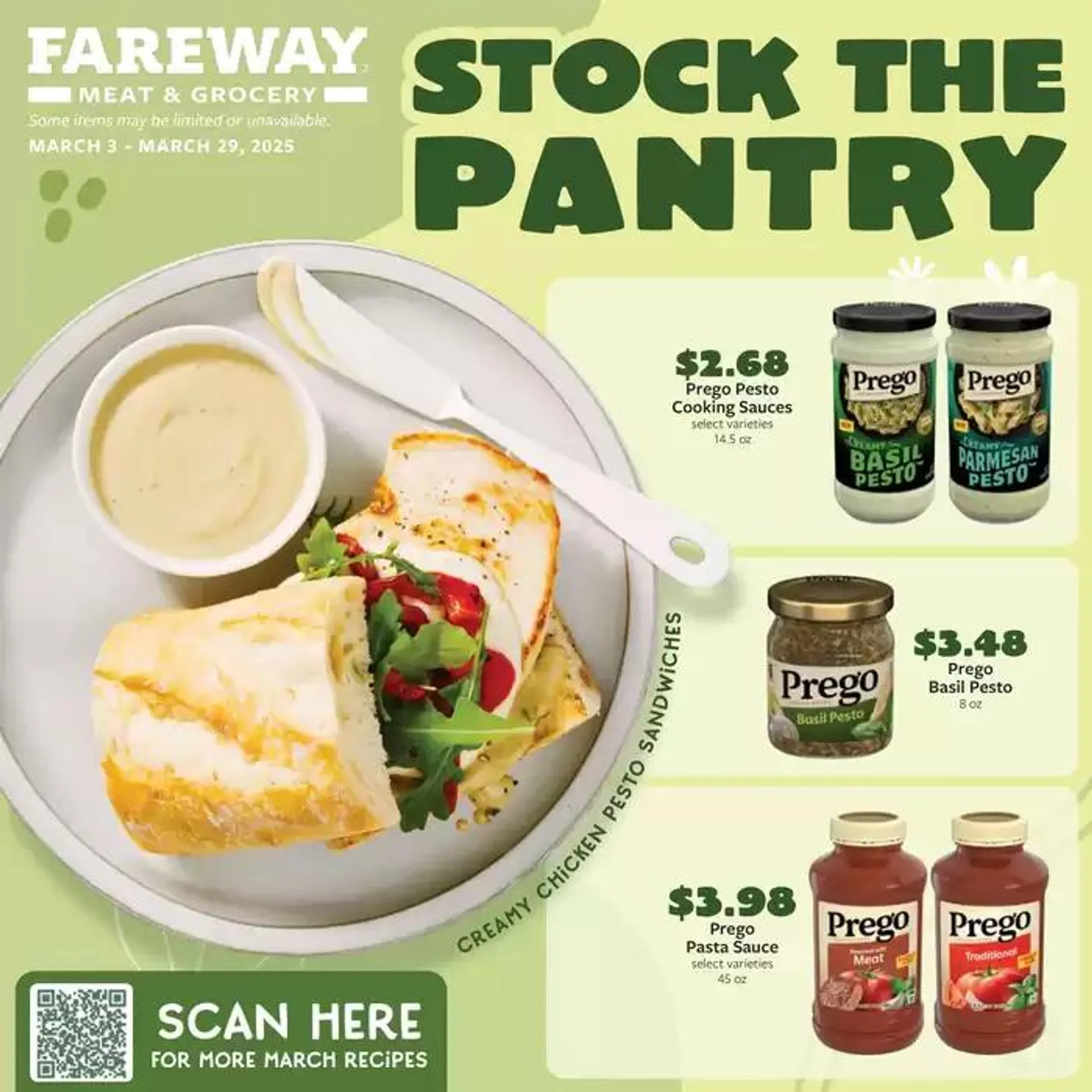 Fareway monthly - 1