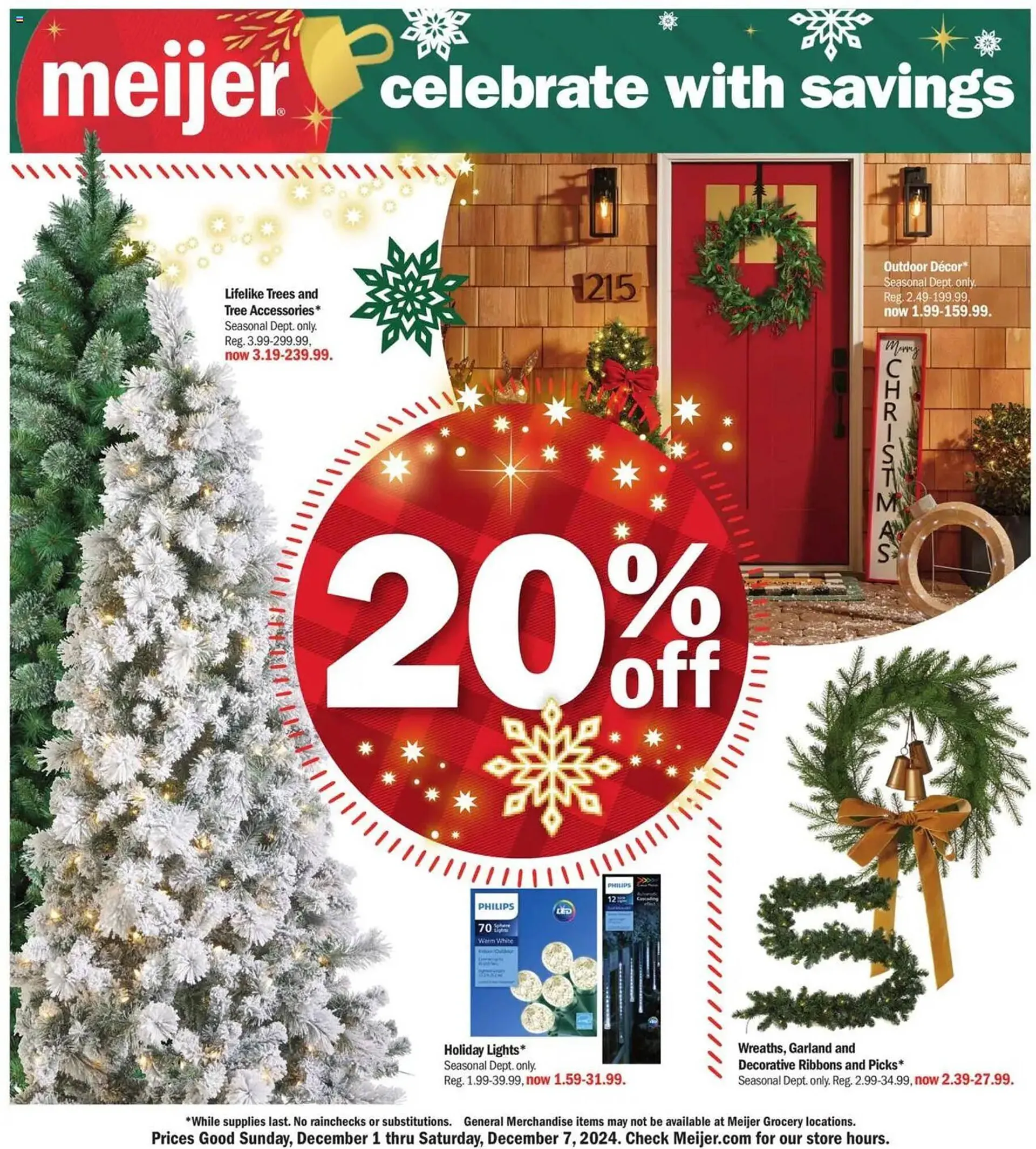 Meijer Weekly Ad - 1