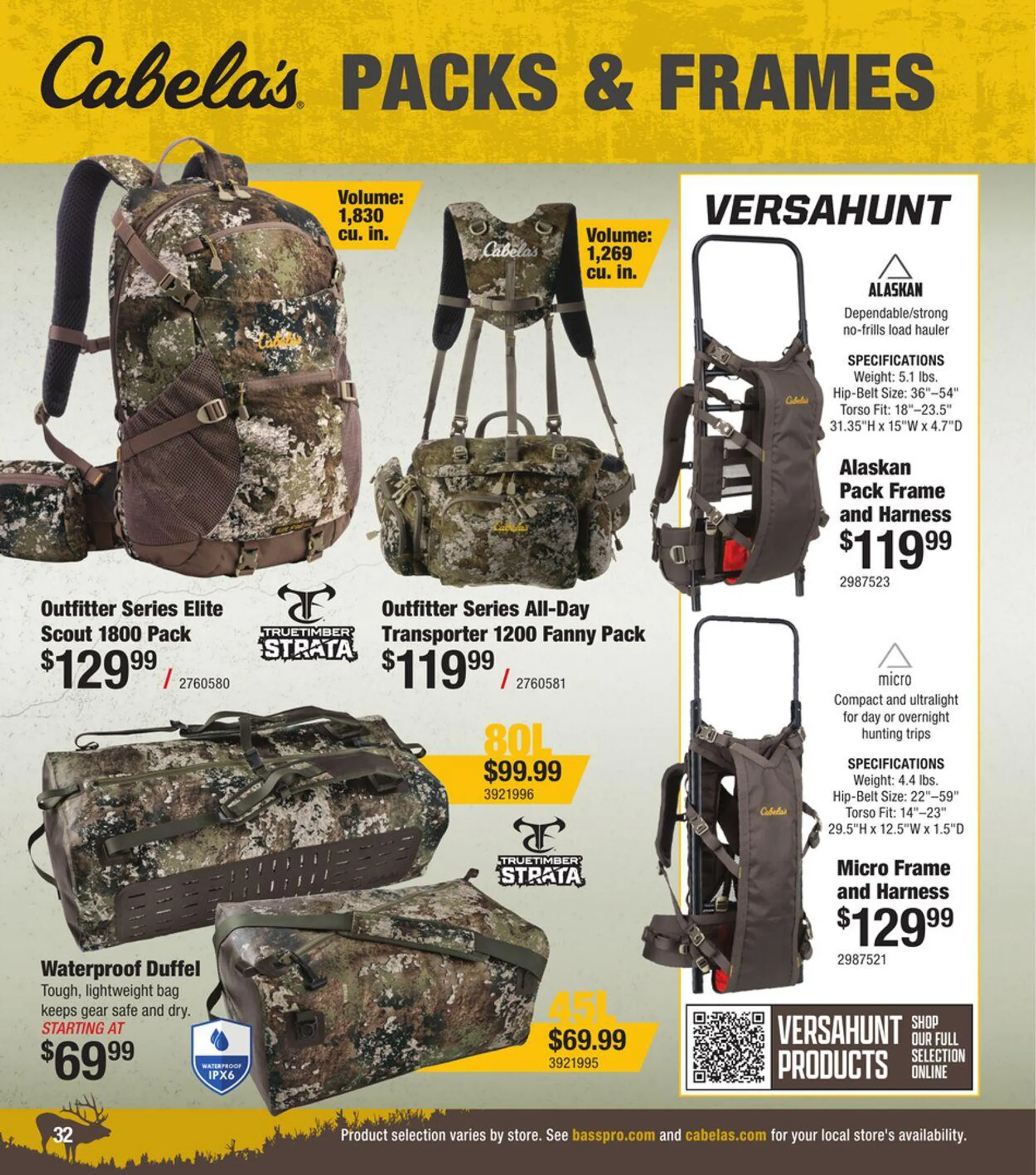 Weekly ad Bass Pro Current weekly ad from June 30 to July 14 2025 - Page 32
