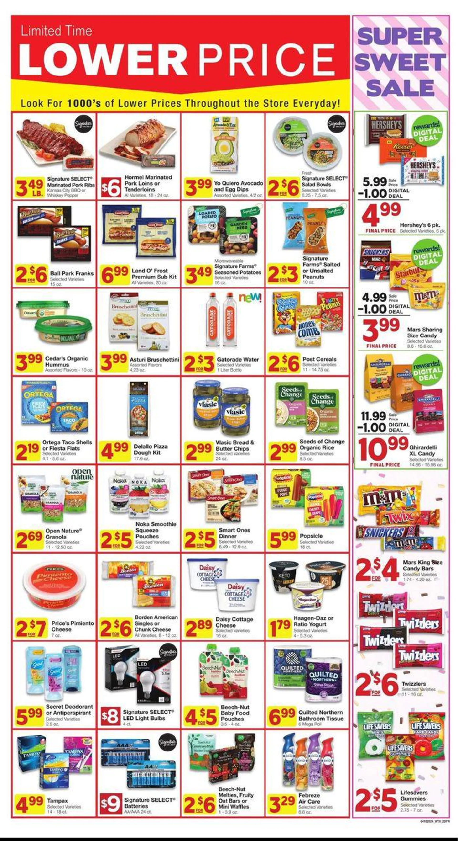 Weekly ad Ways To Save from April 11 to April 16 2024 - Page 2