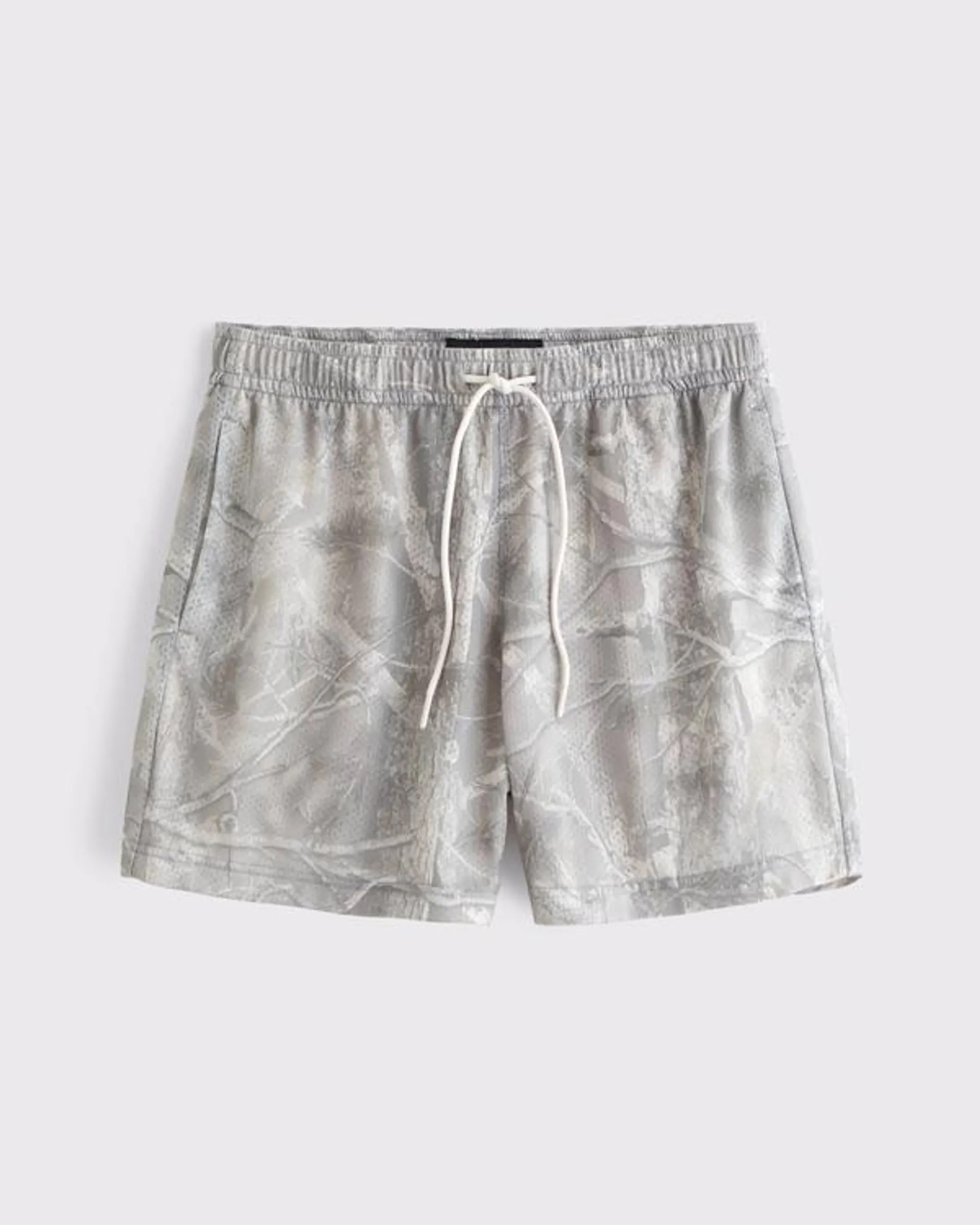 Retro Mesh Short