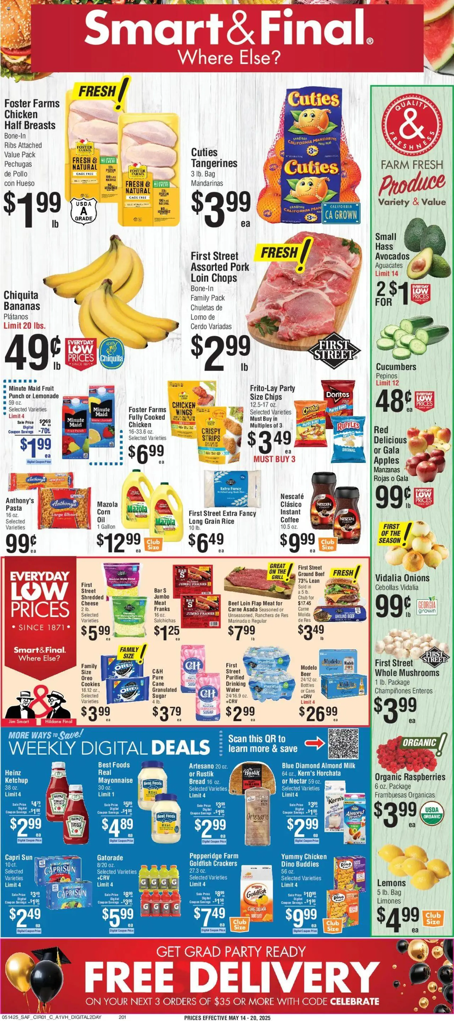 Smart & Final Weekly Ad - 1