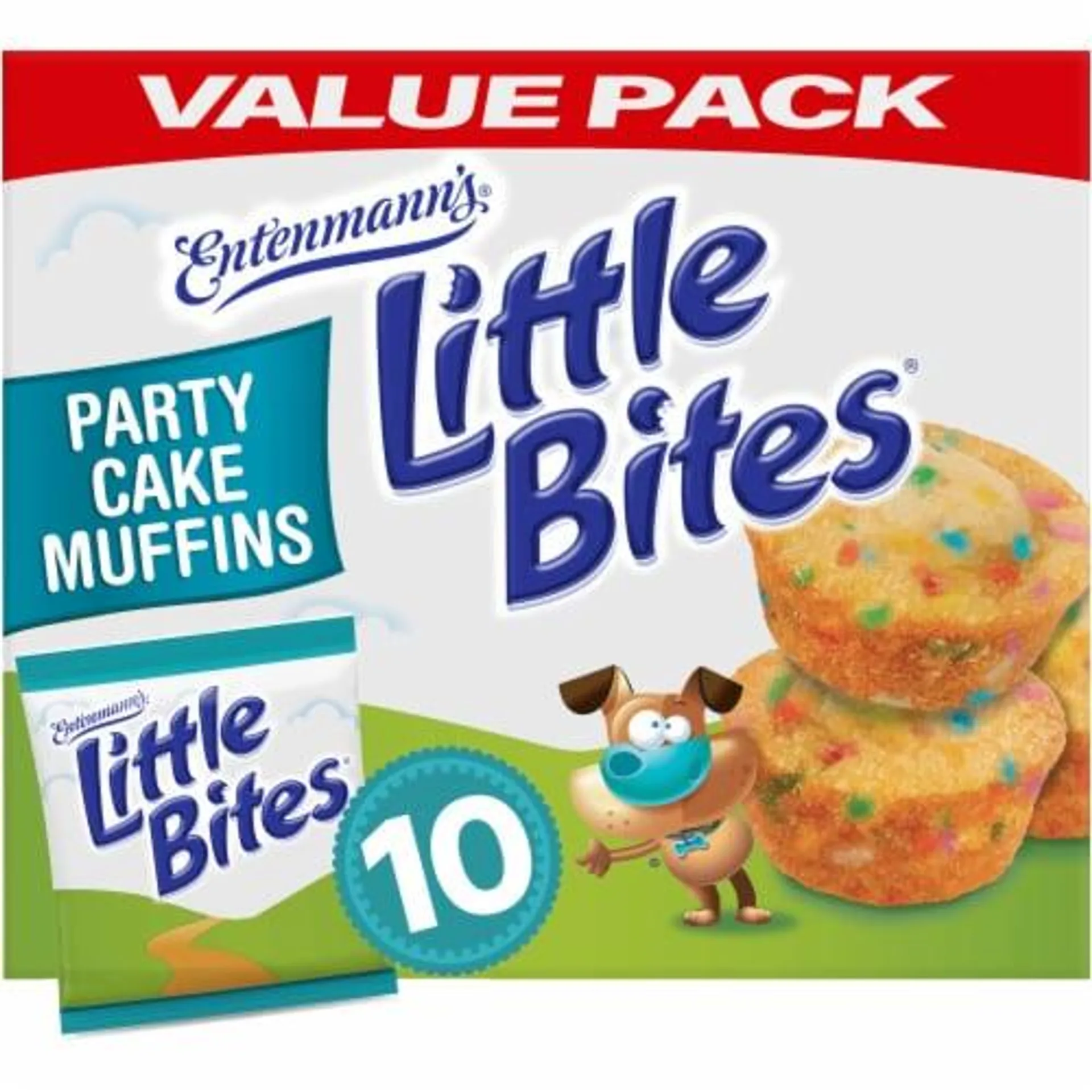 Entenmann's Little Bites Party Cake Mini Muffins