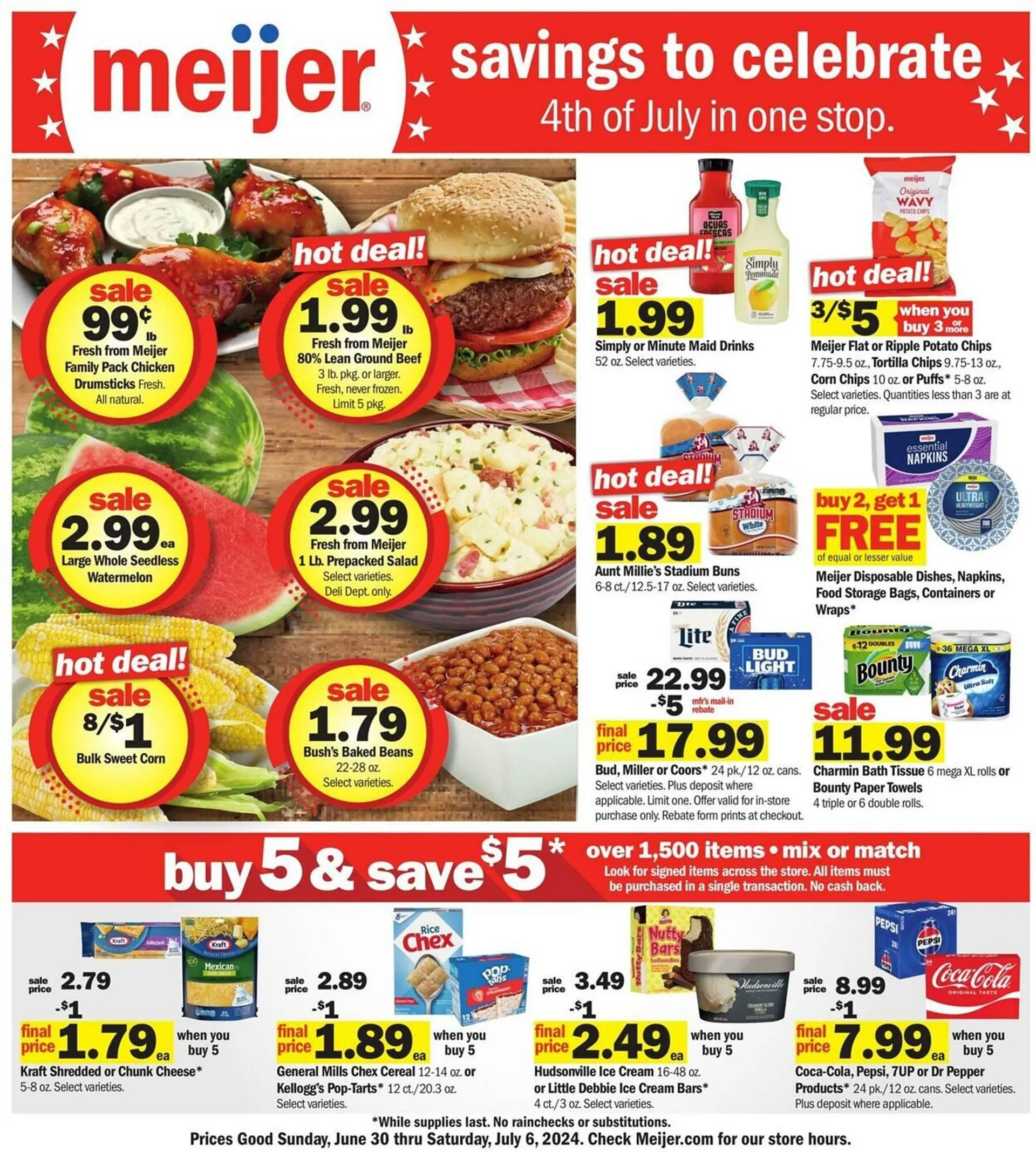 Meijer Weekly Ad - 1