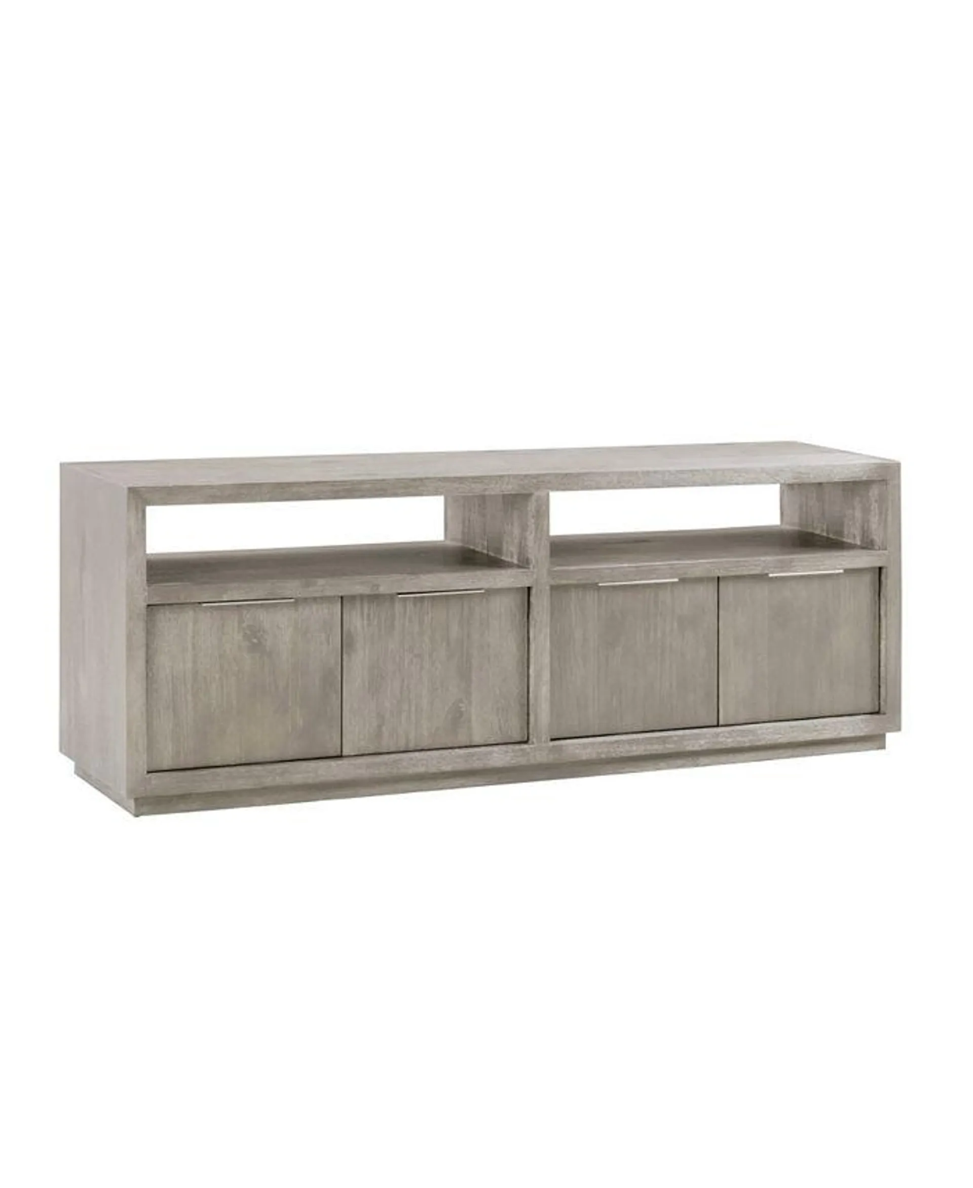 Tivie 74" Wood Entertainment Console