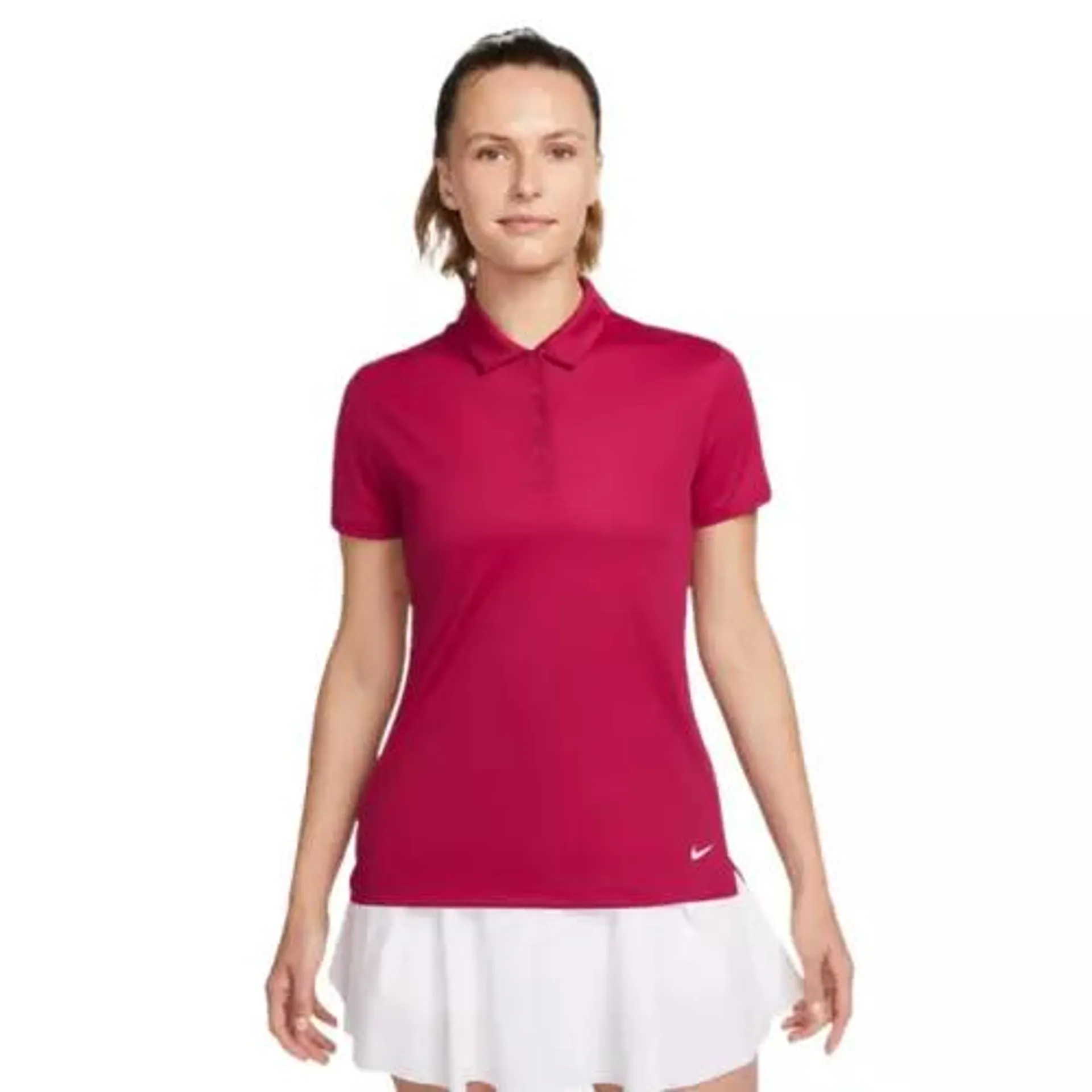 Women's Nike Dri-FIT Victory Solid Golf Polo
