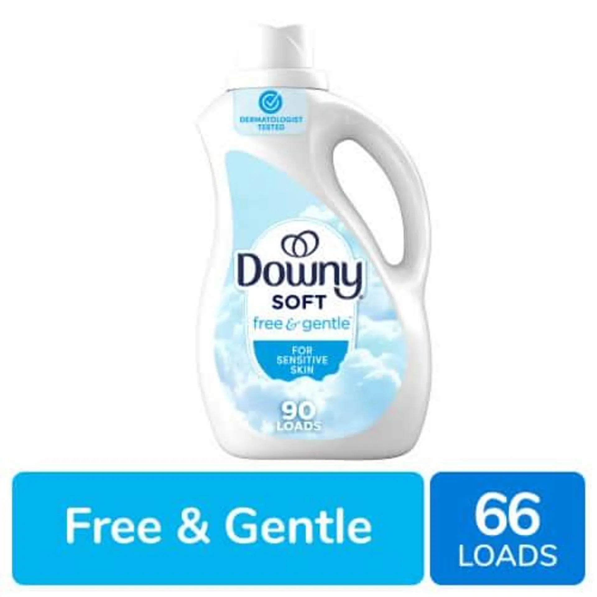 Downy Ultra Free & Gentle Liquid Fabric Softener Fabric Conditioner