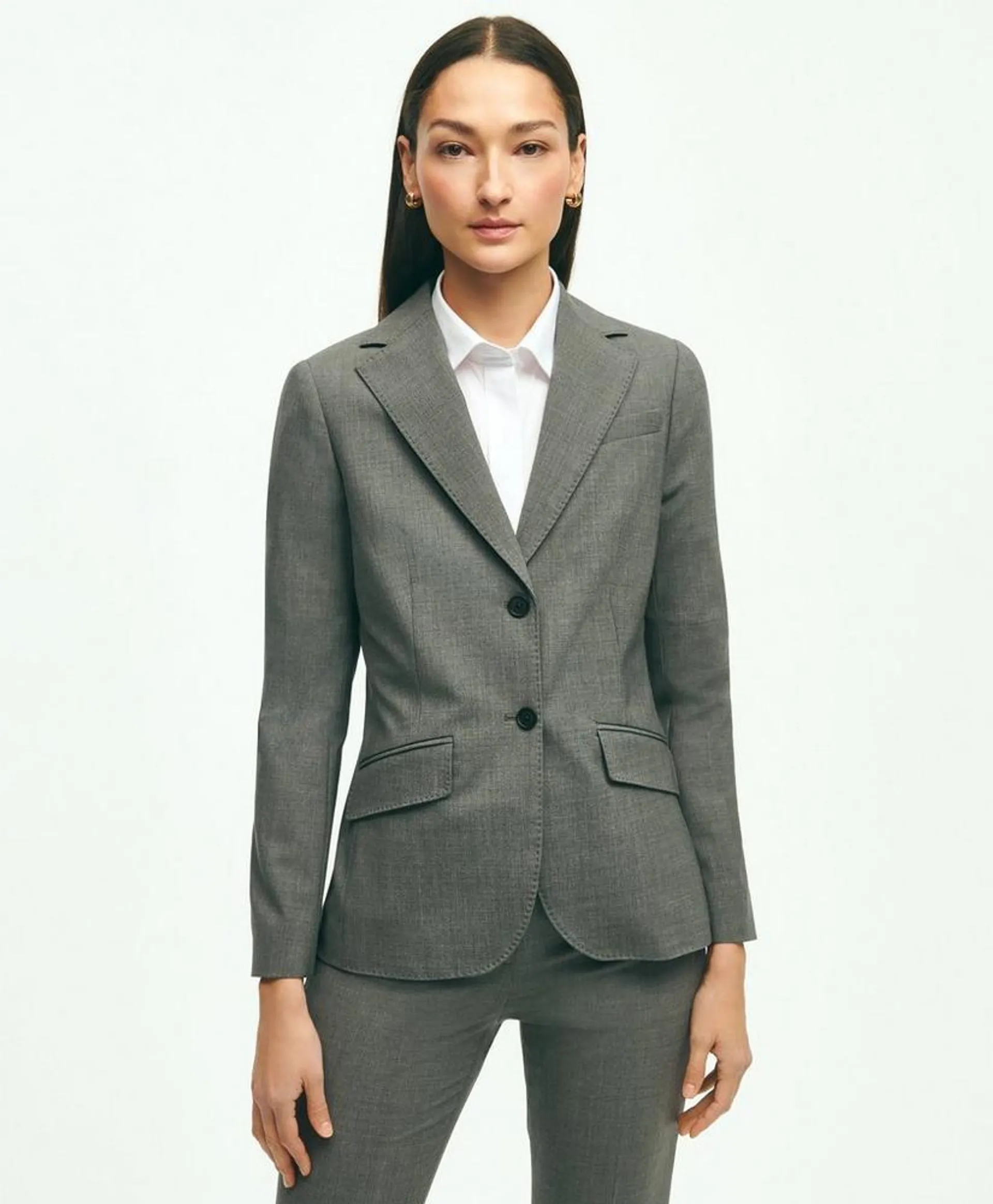 The Essential Brooks Brothers Stretch Wool Jacket