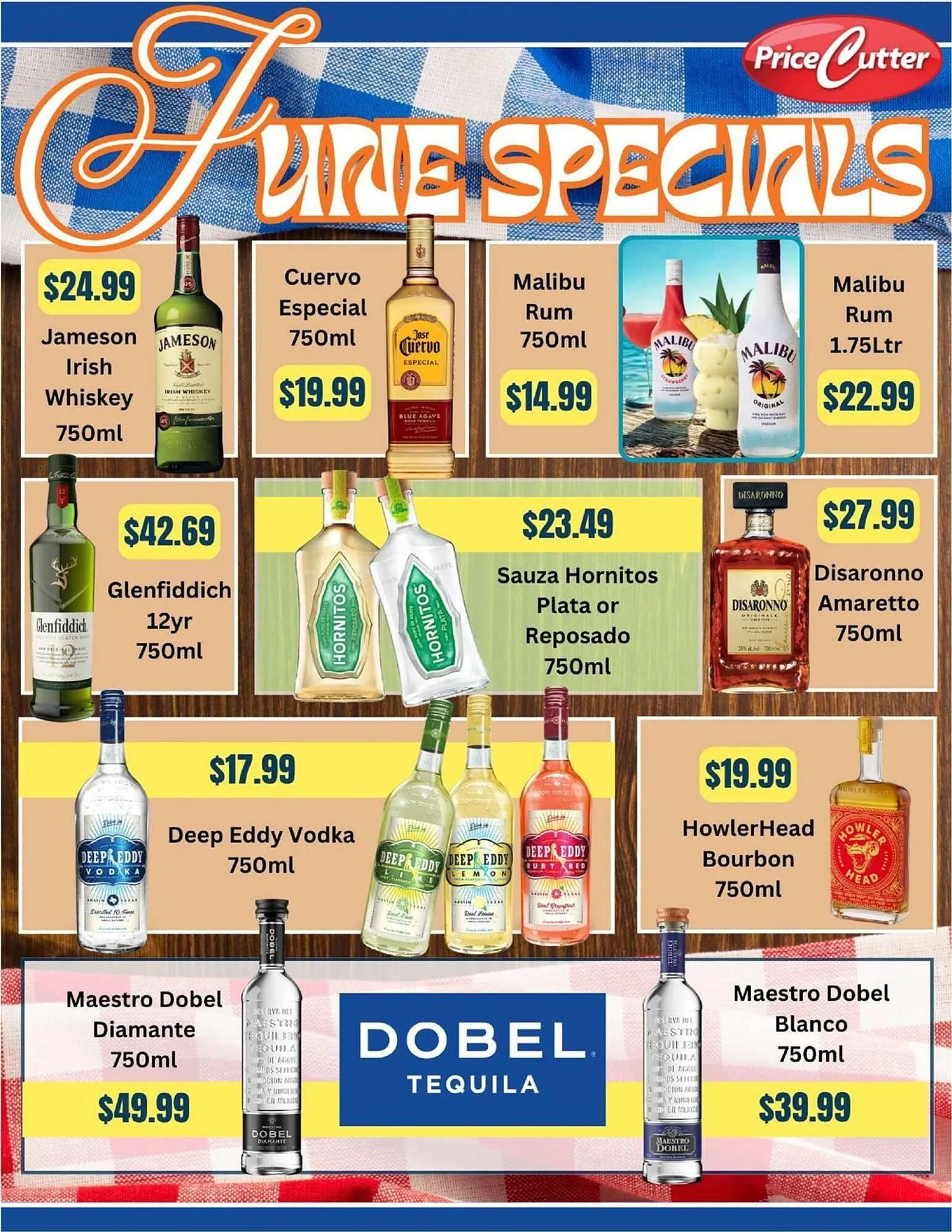 Weekly ad Price Cutter Weekly Ad from June 4 to June 30 2025 - Page 1