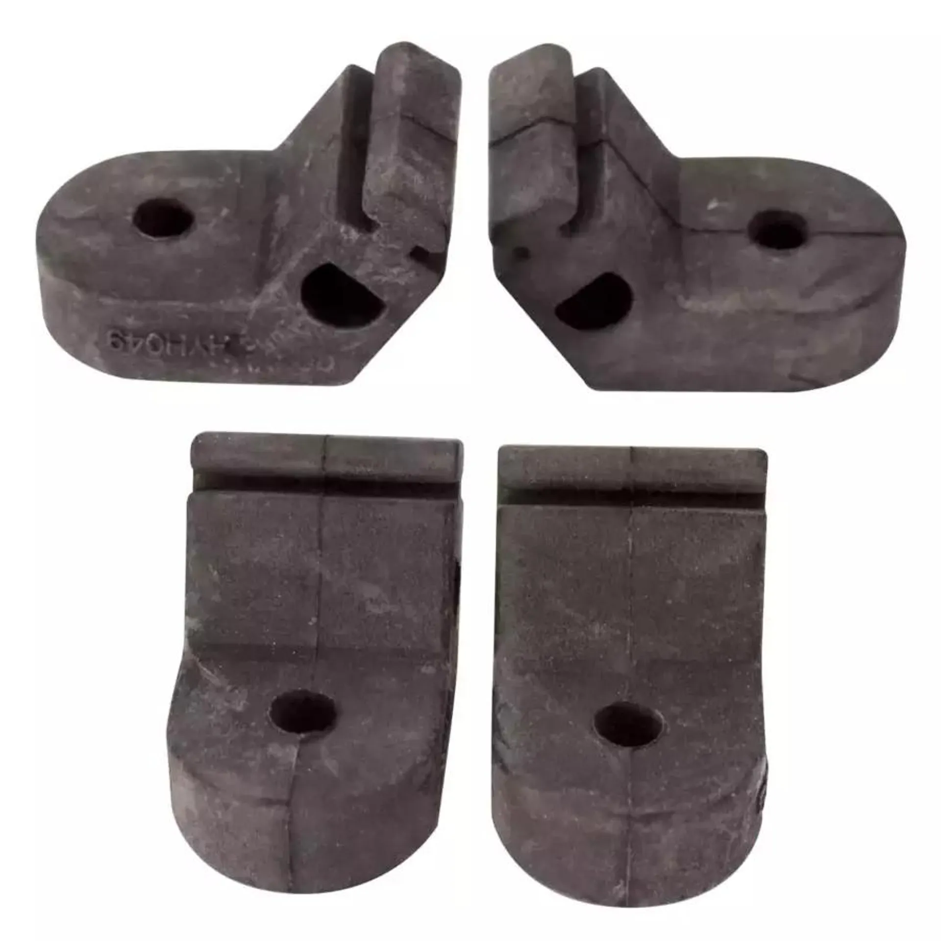 Rubber Feet for 1.0 GPM & 2.1 GPM Pump, Pack of 4