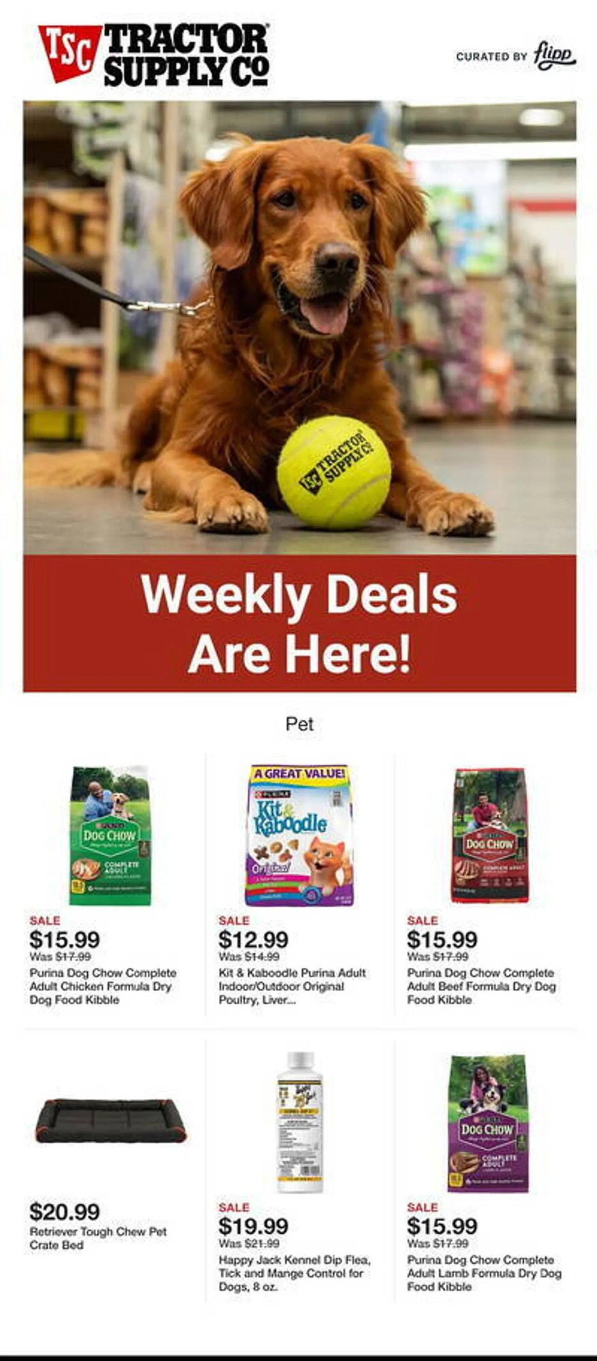 Tractor Supply Company Weekly Ad - 1