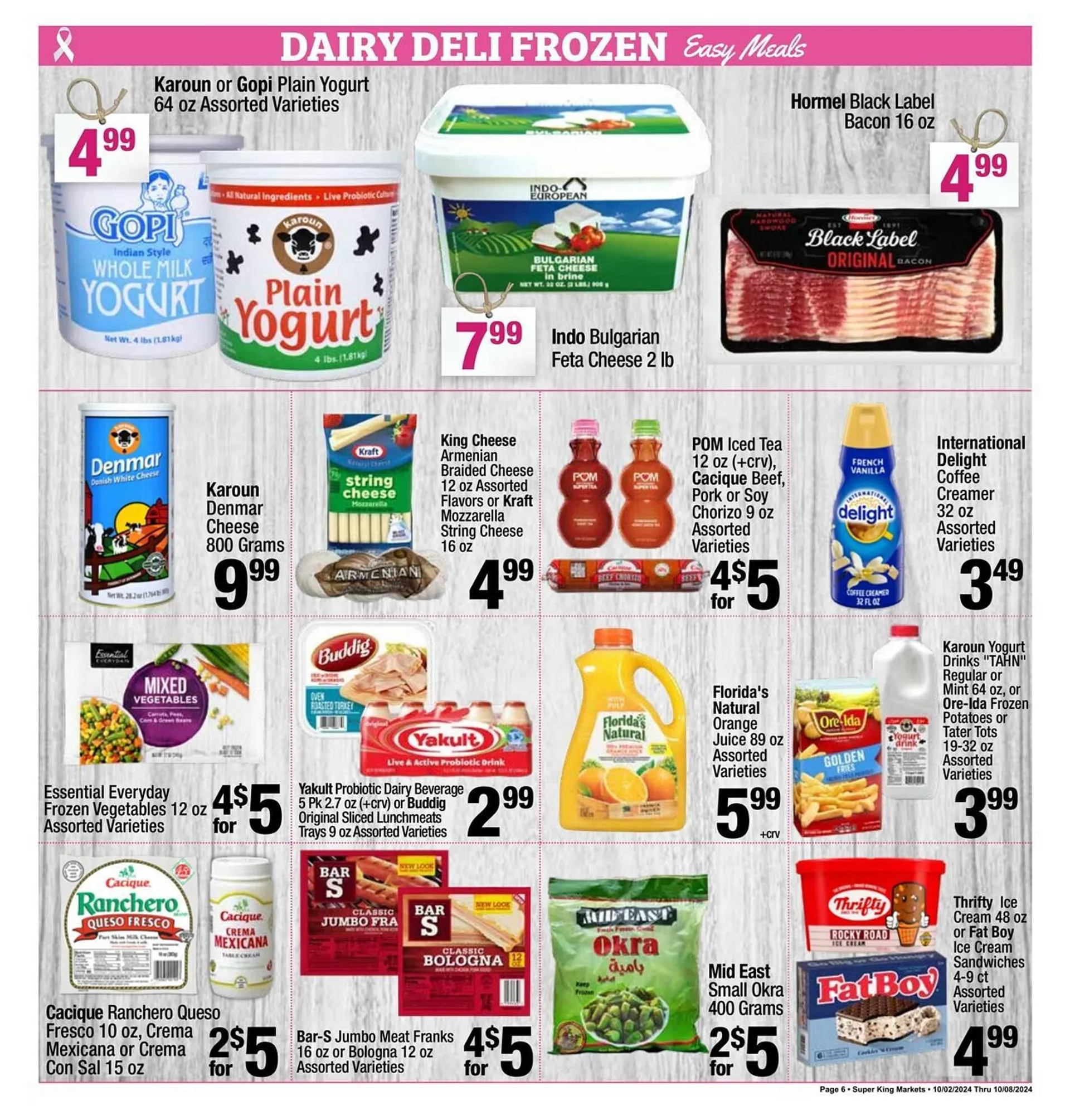 Weekly ad Super King Markets Weekly Ad from October 2 to October 8 2024 - Page 6