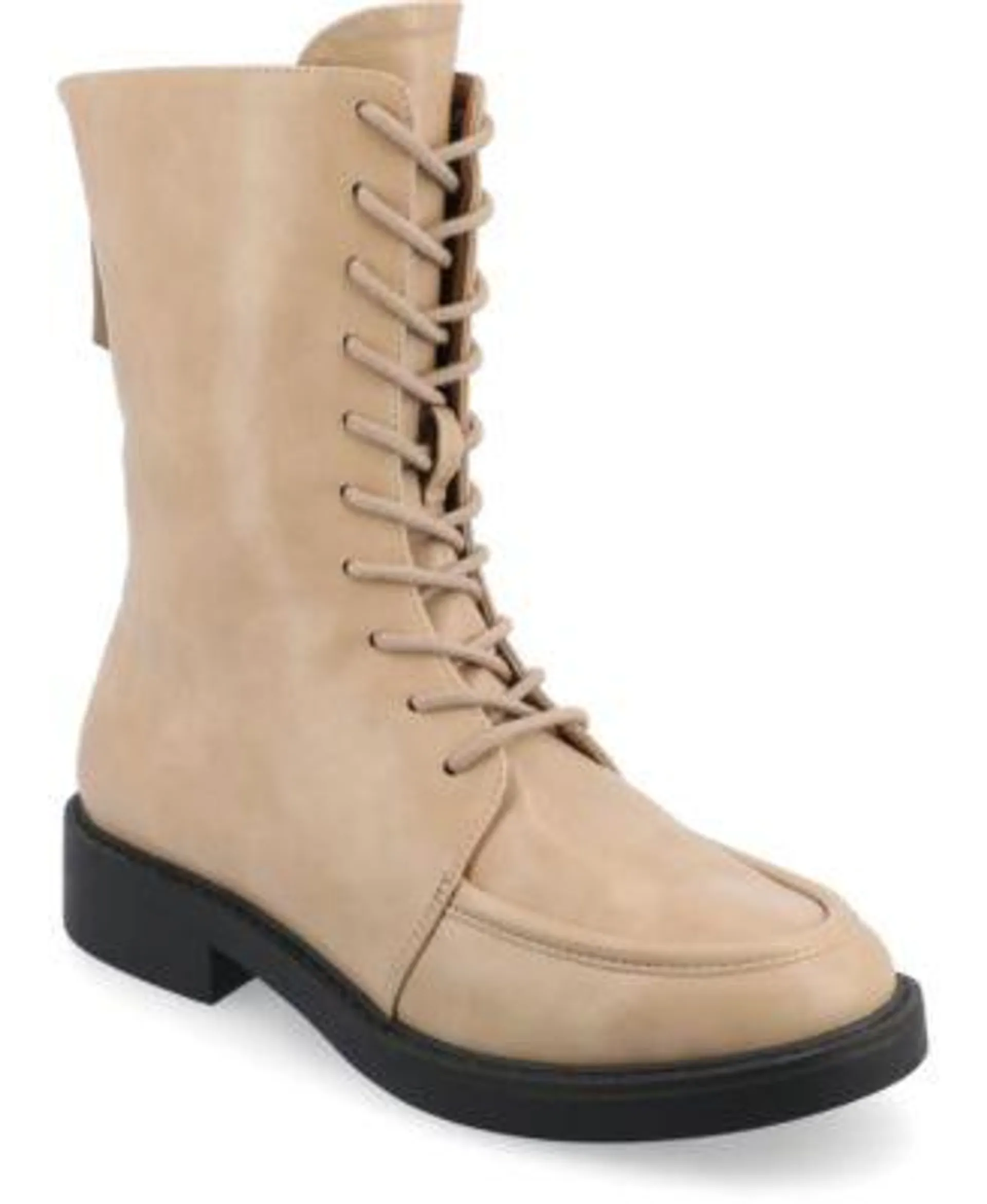 Women's Nikks Lace Up Combat Boots