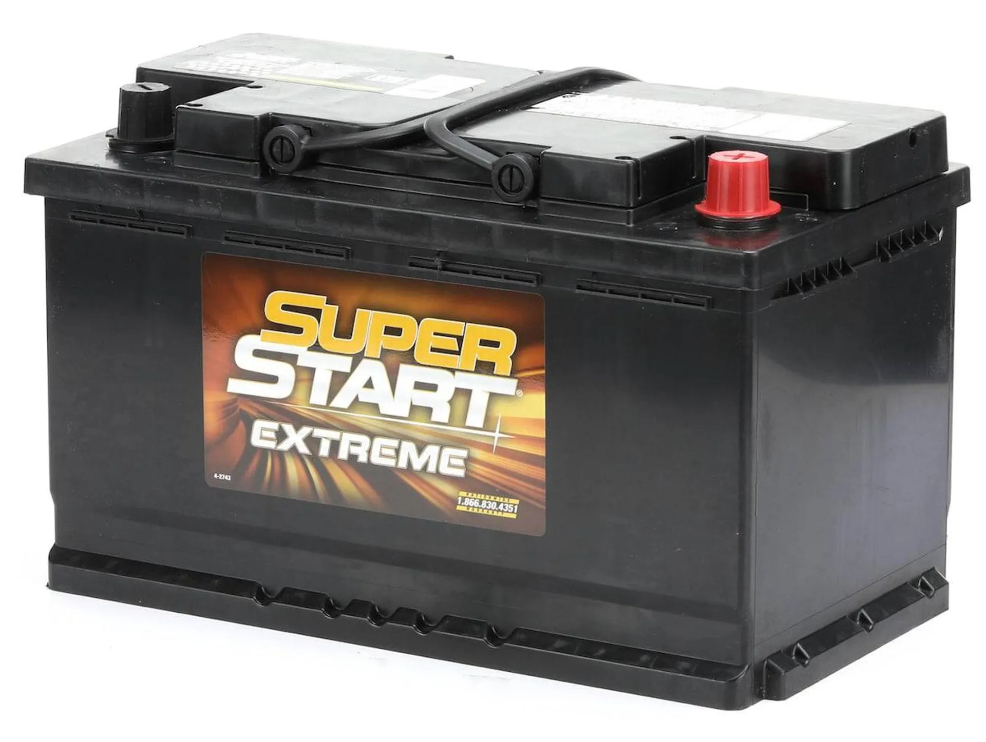 Super Start Extreme Battery Group Size 94R H7 - 94REXT