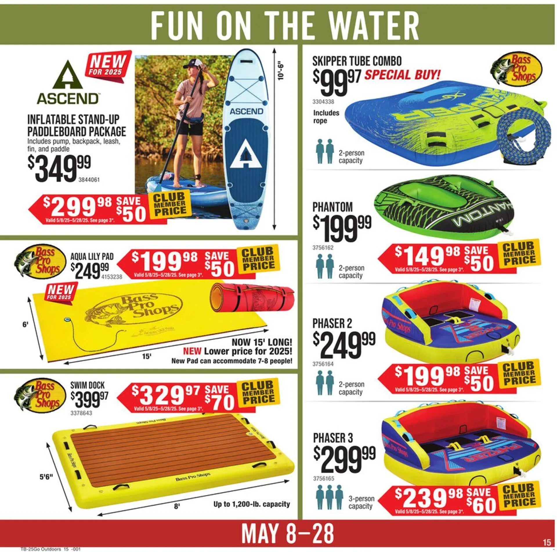 Weekly ad Cabela's Current weekly ad from May 8 to May 28 2025 - Page 15