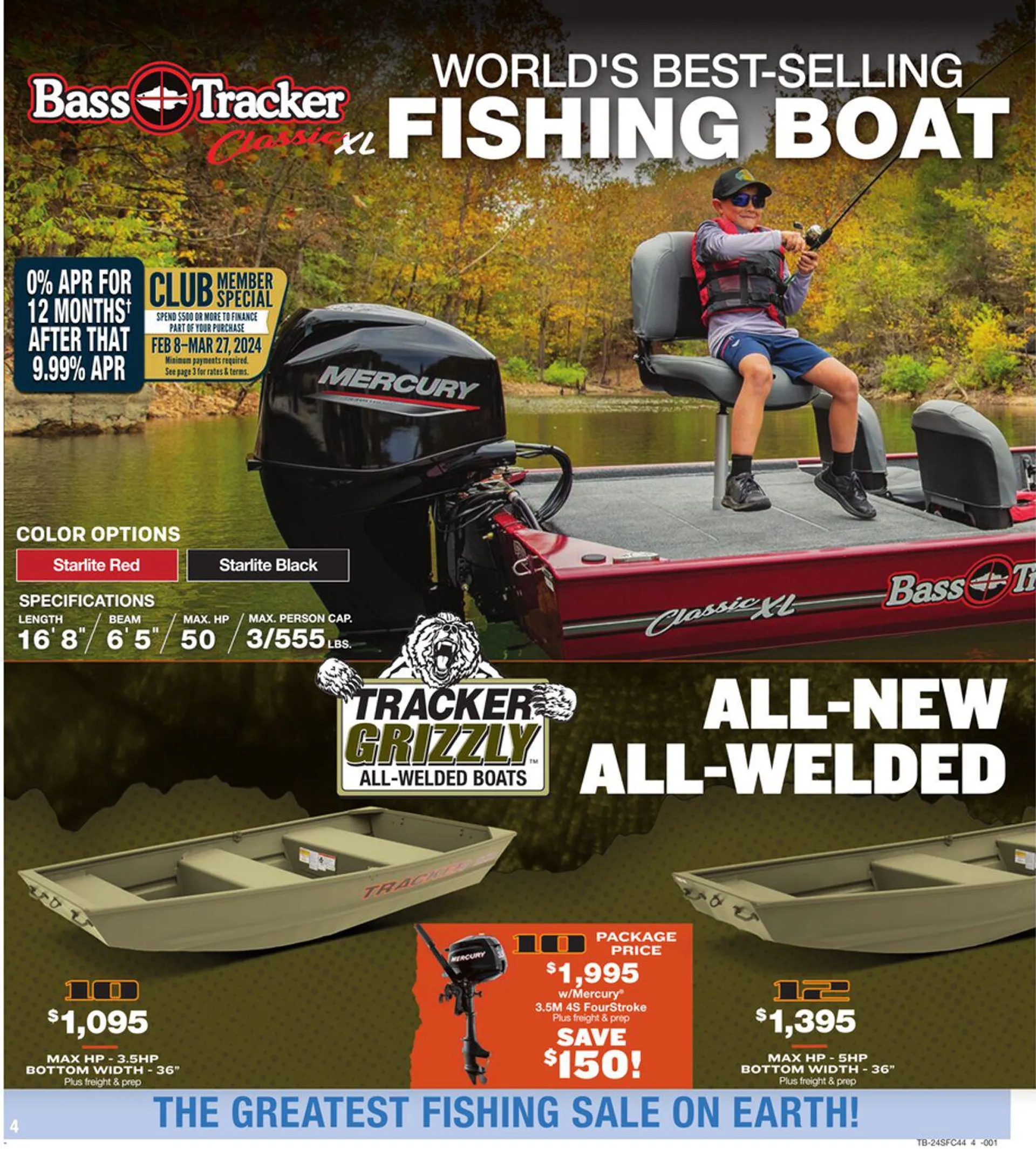 Weekly ad Bass Pro Current weekly ad from March 7 to March 27 2024 - Page 4