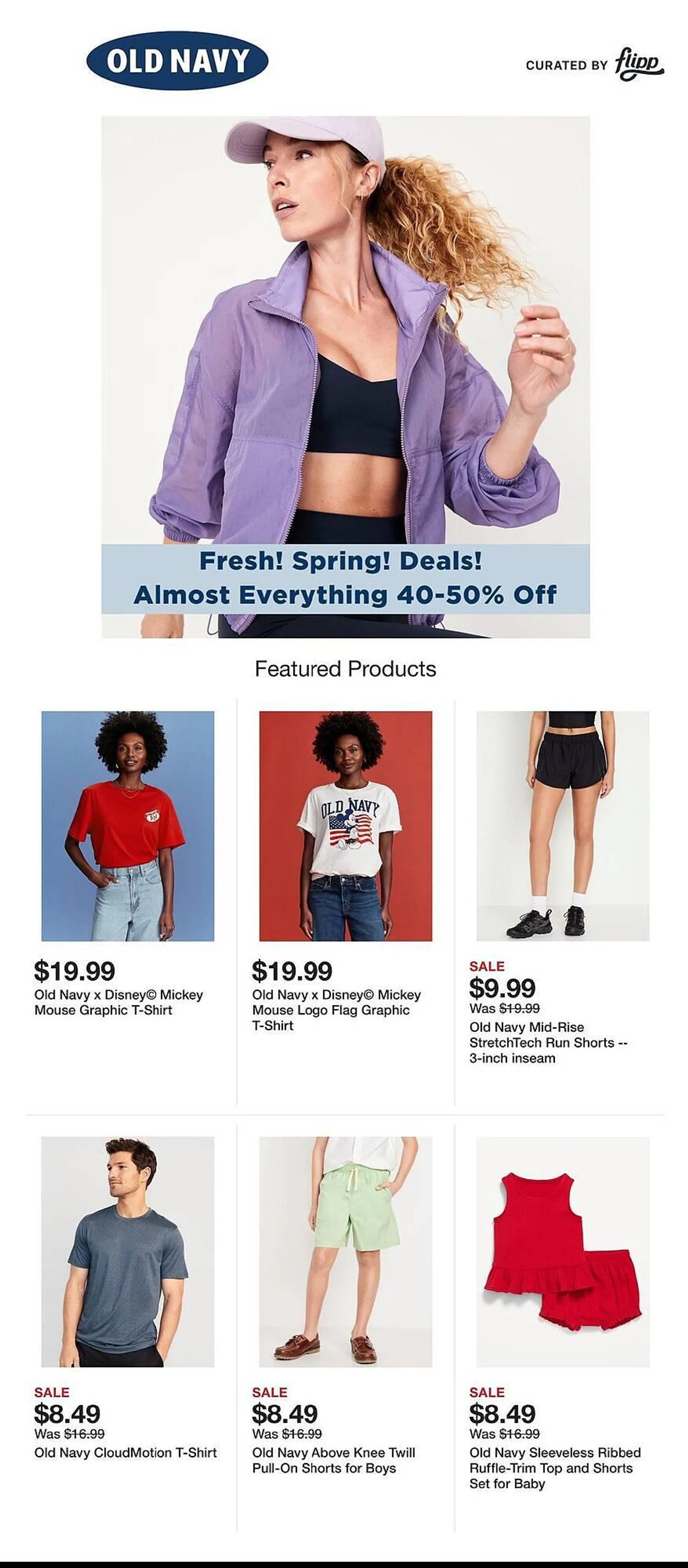 Old Navy Weekly Ad - 1