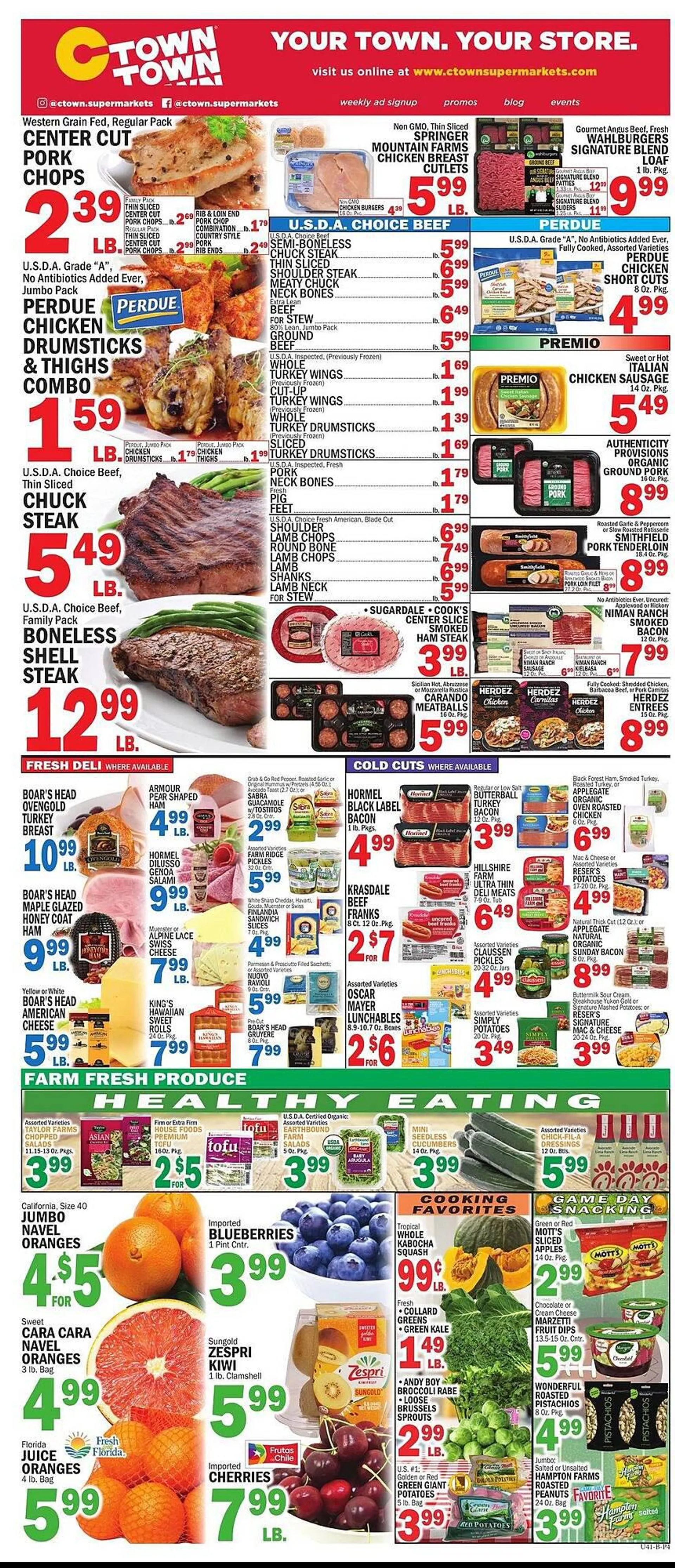 Weekly ad Ctown Weekly Ad from January 5 to January 11 2024 - Page 3