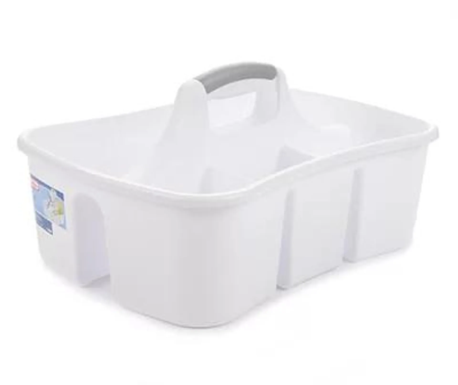 White Cleaning Caddy