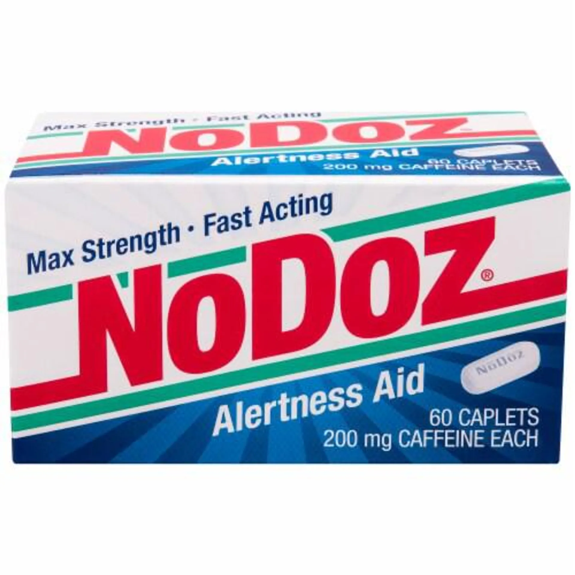 NoDoz Alertness Aid Extra Strength Fast Acting Caplets