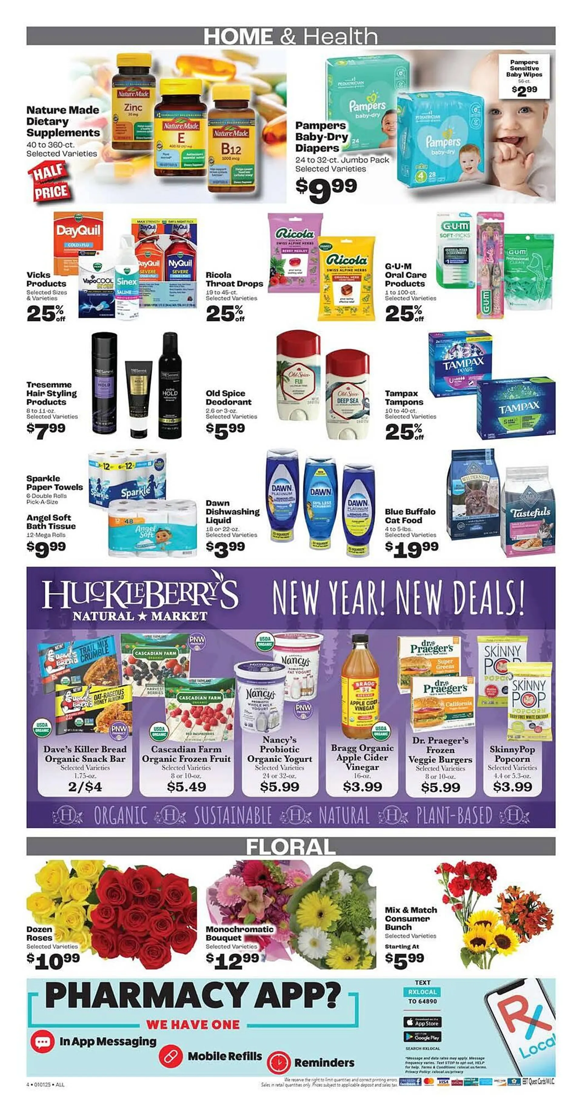 Weekly ad Rosauers Weekly Ad from January 1 to January 7 2025 - Page 5