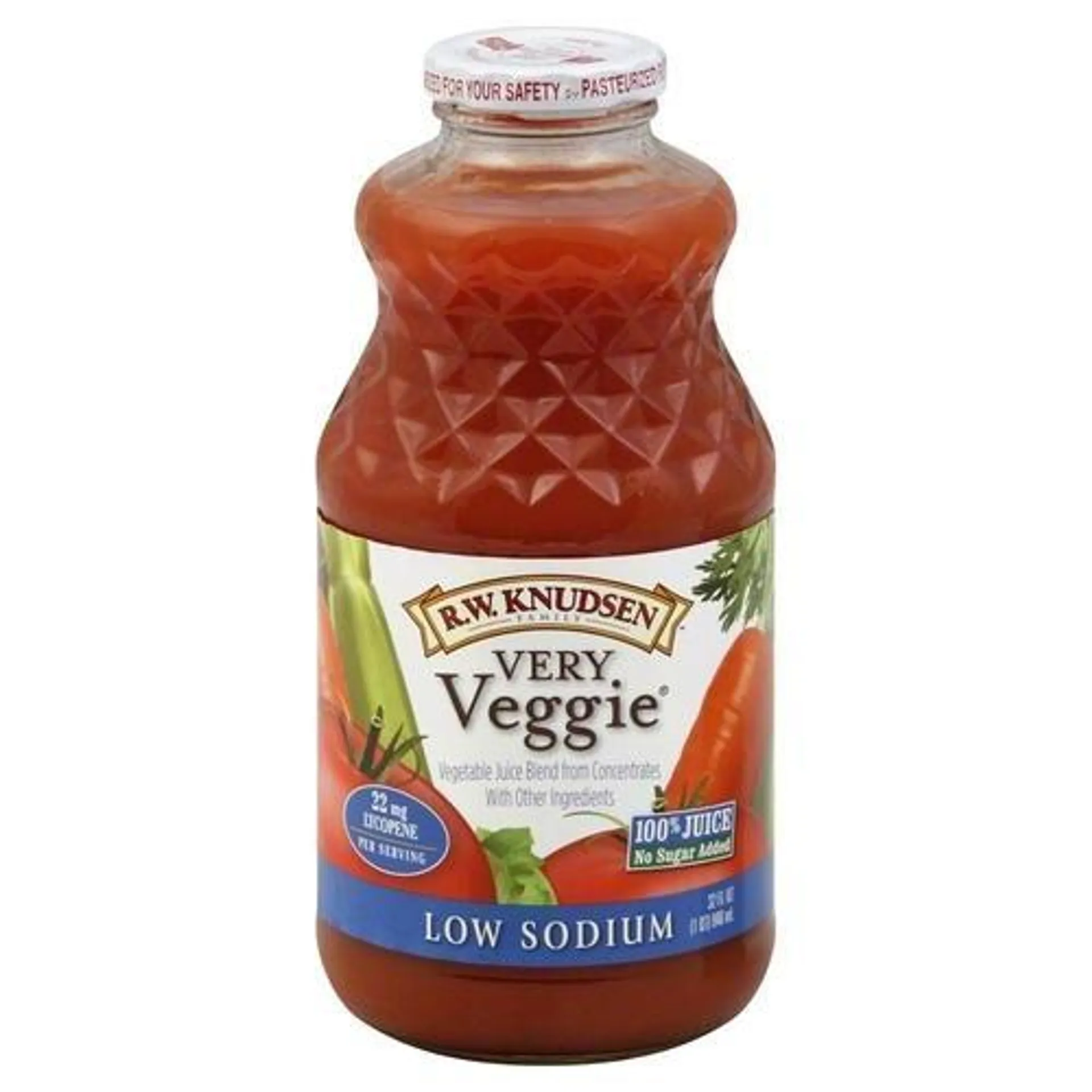 JUICE VERY VEGGIE LOW SODIUM