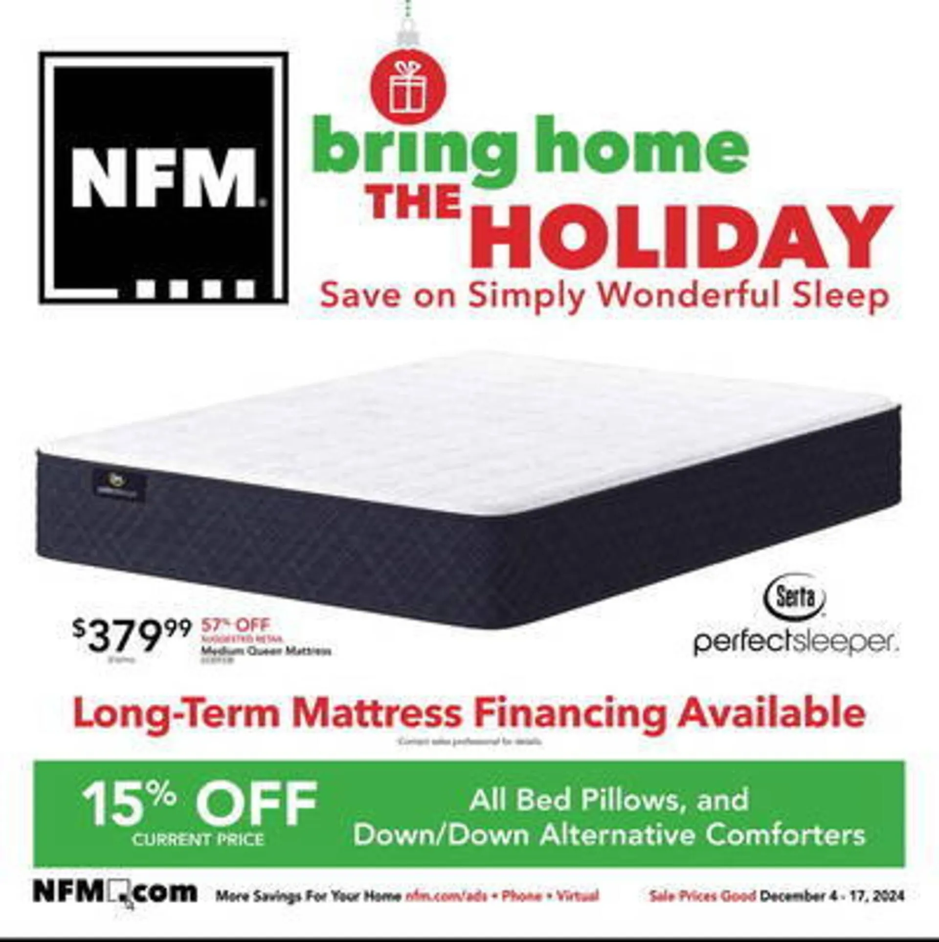 Nebraska Furniture Mart Weekly Ad - 1