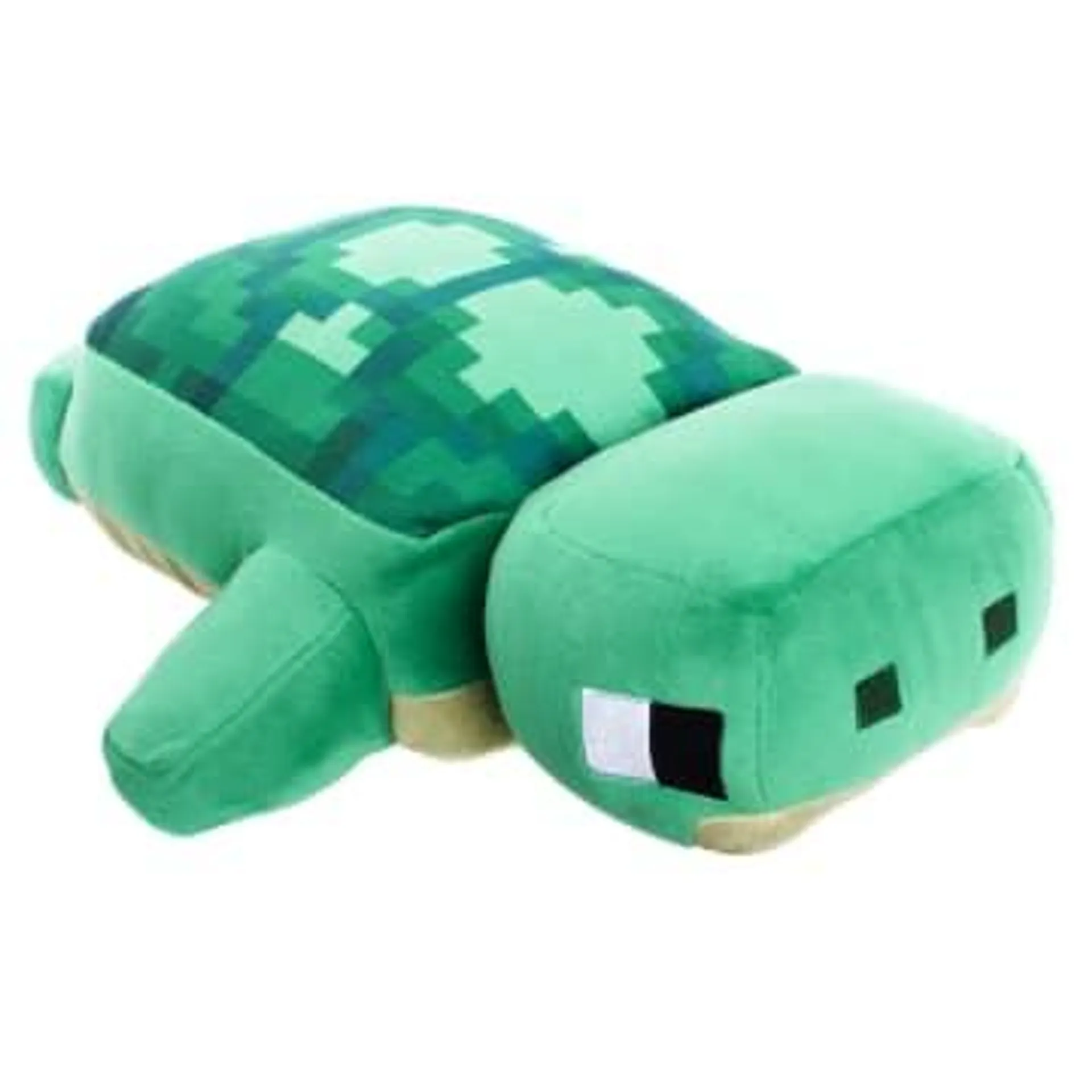 Minecraft Plush Turtle 12-Inch Stuffed Animal Figure, Inspired By Video Game Character