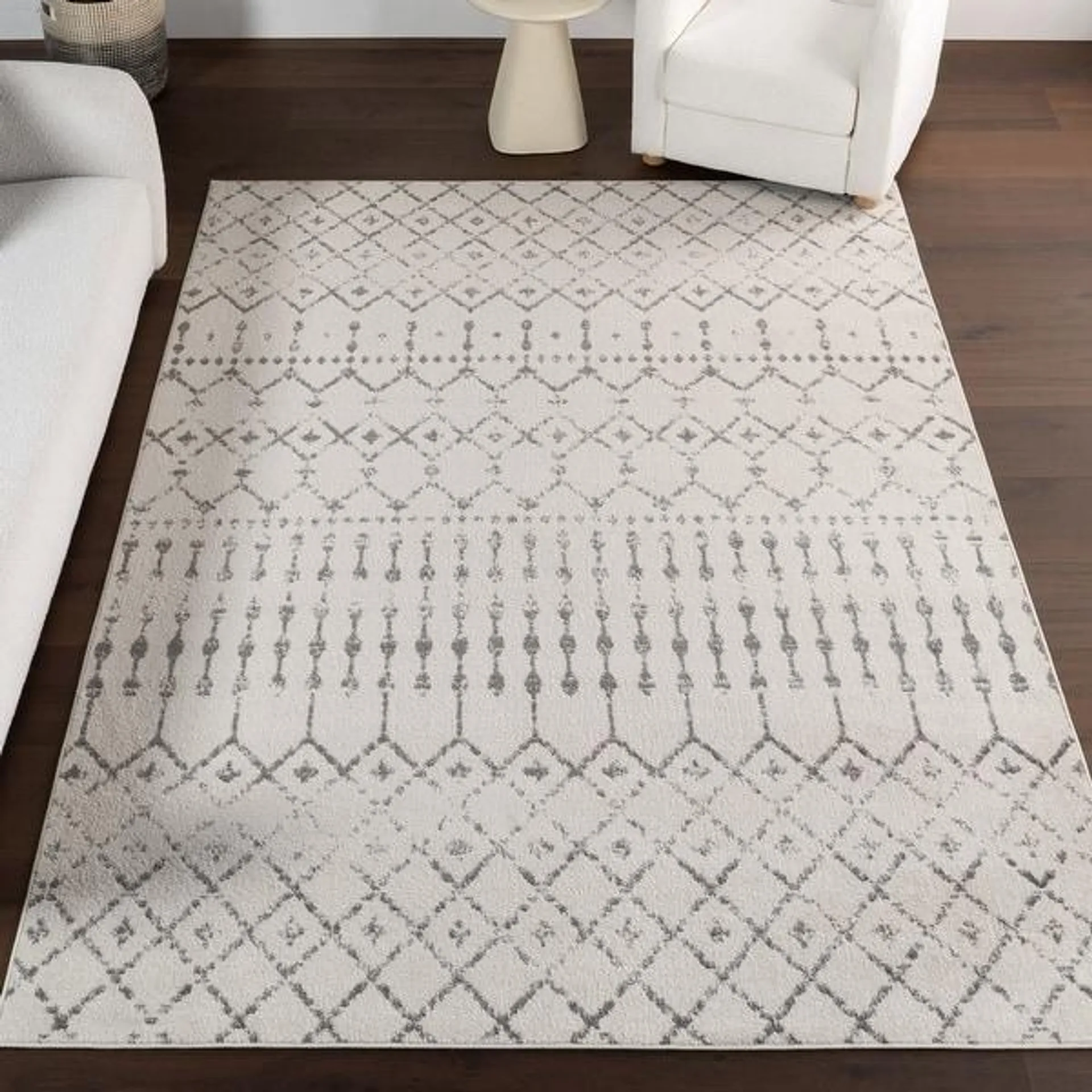 Brooklyn Rug Co Emmy Moroccan Trellis Area Rug