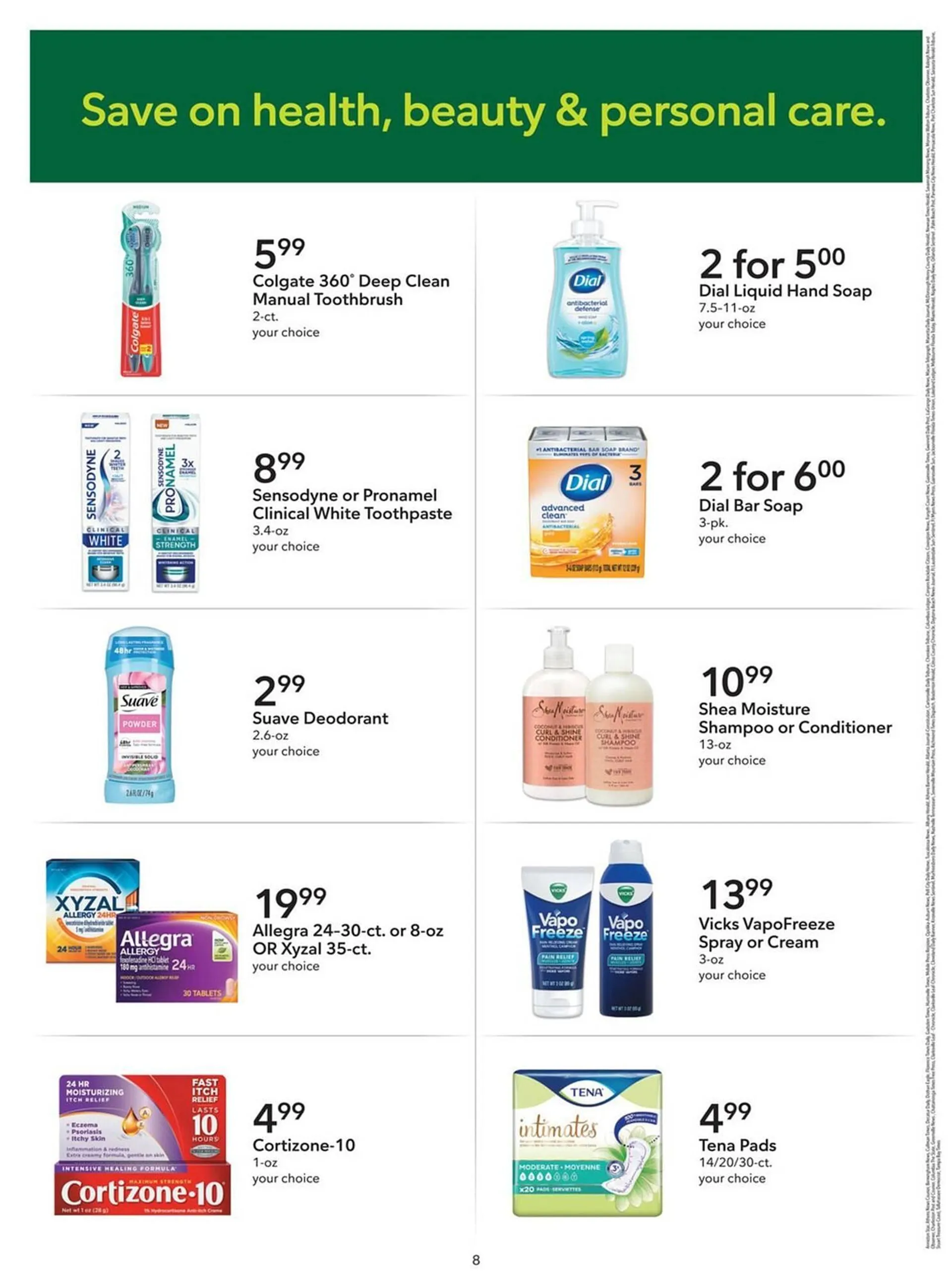 Weekly ad Publix Weekly Ad from June 28 to July 11 2025 - Page 8