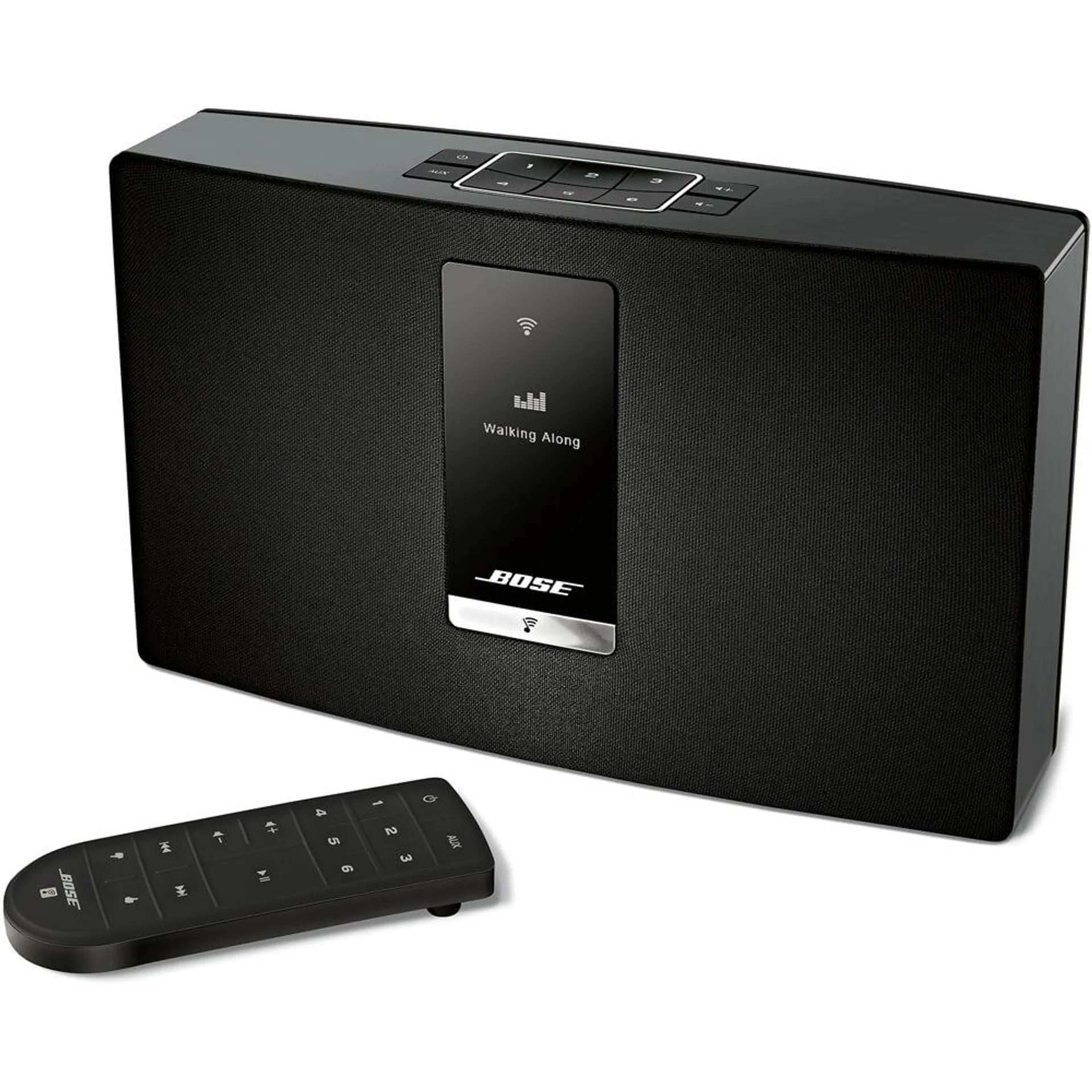 SoundTouch Portable Series II Wi-Fi® music system - Black - OPEN BOX