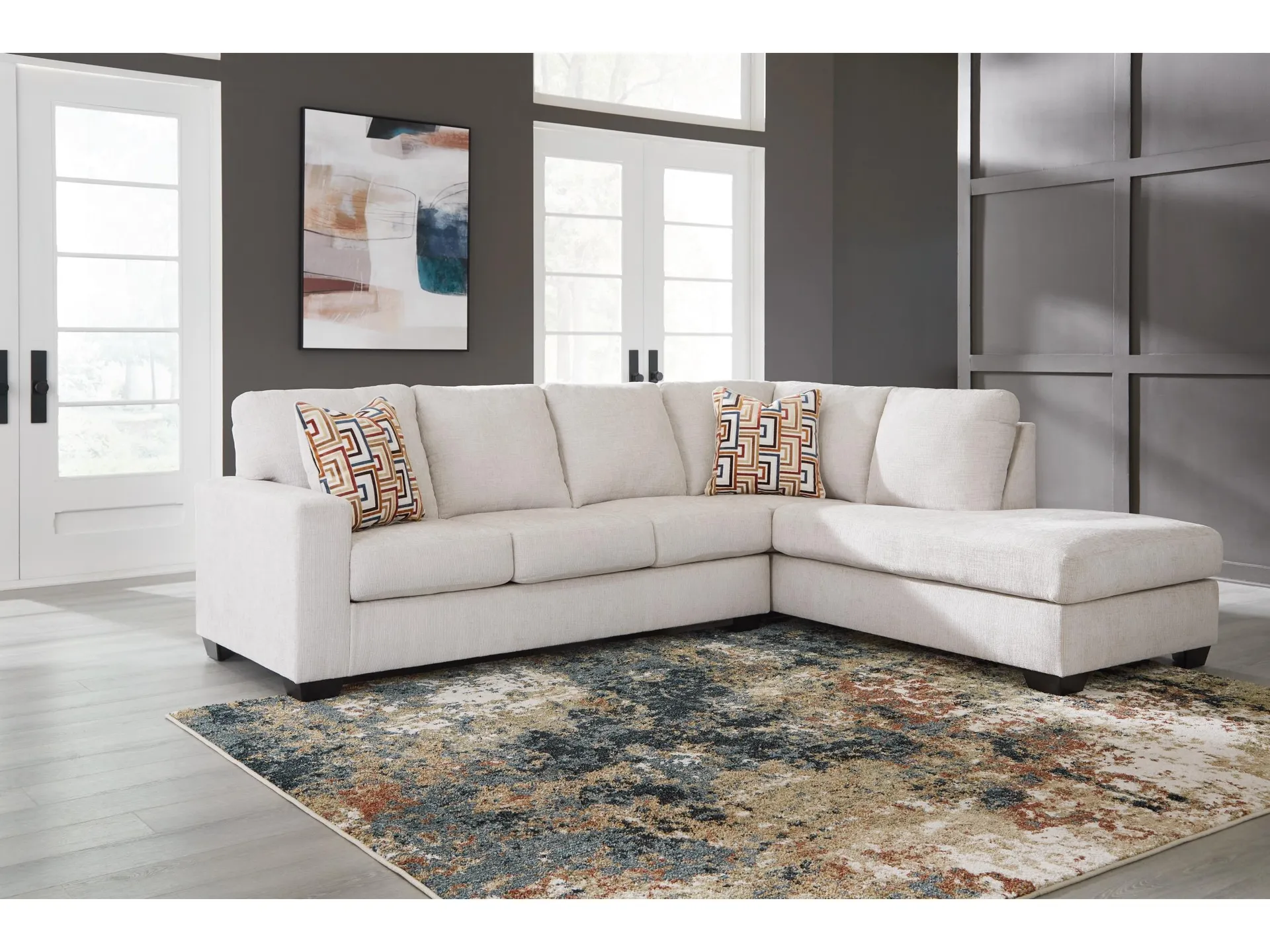 Aviemore 2-Piece Sectional with Chaise