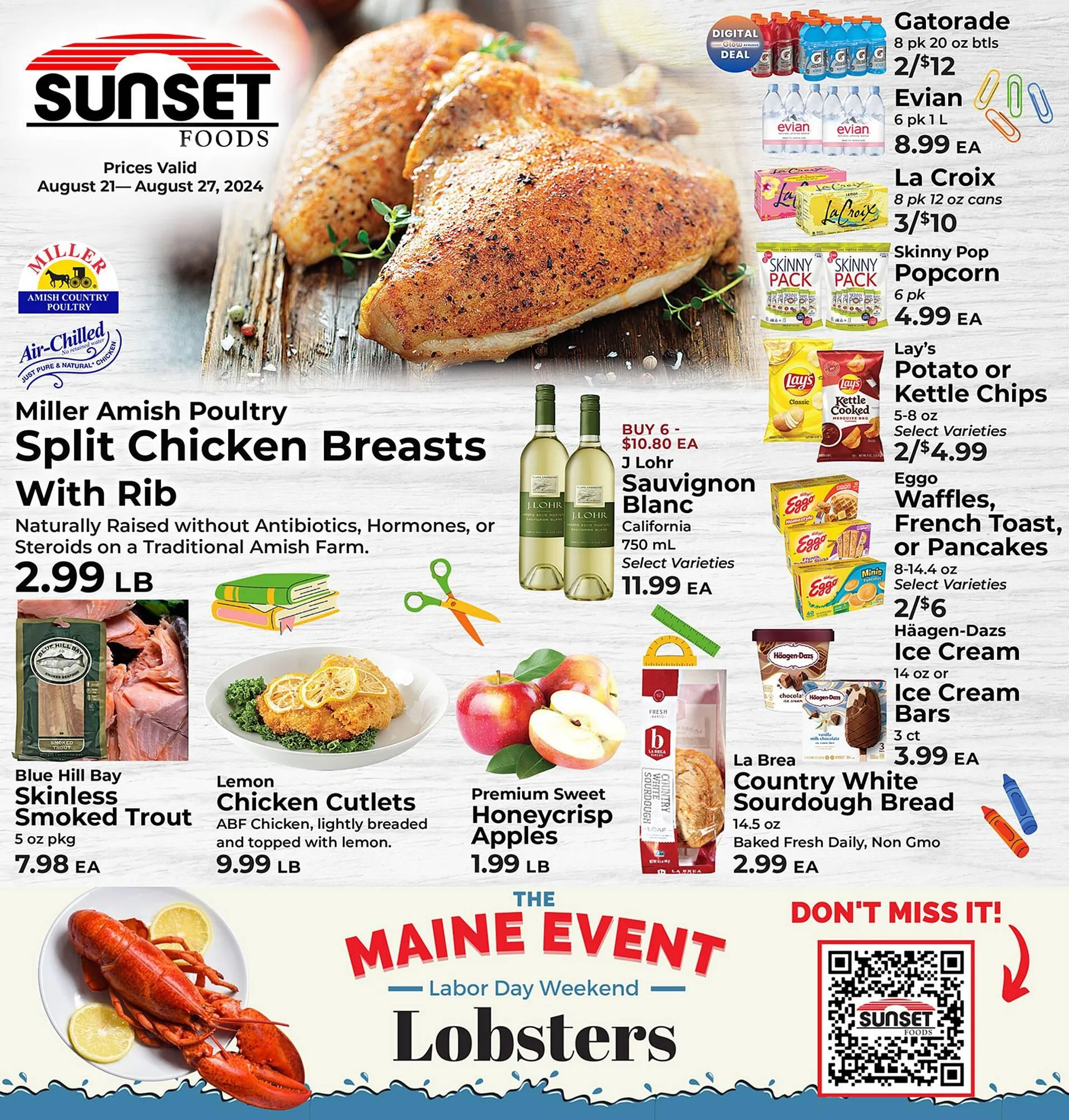 Sunset Foods Weekly Ad - 1