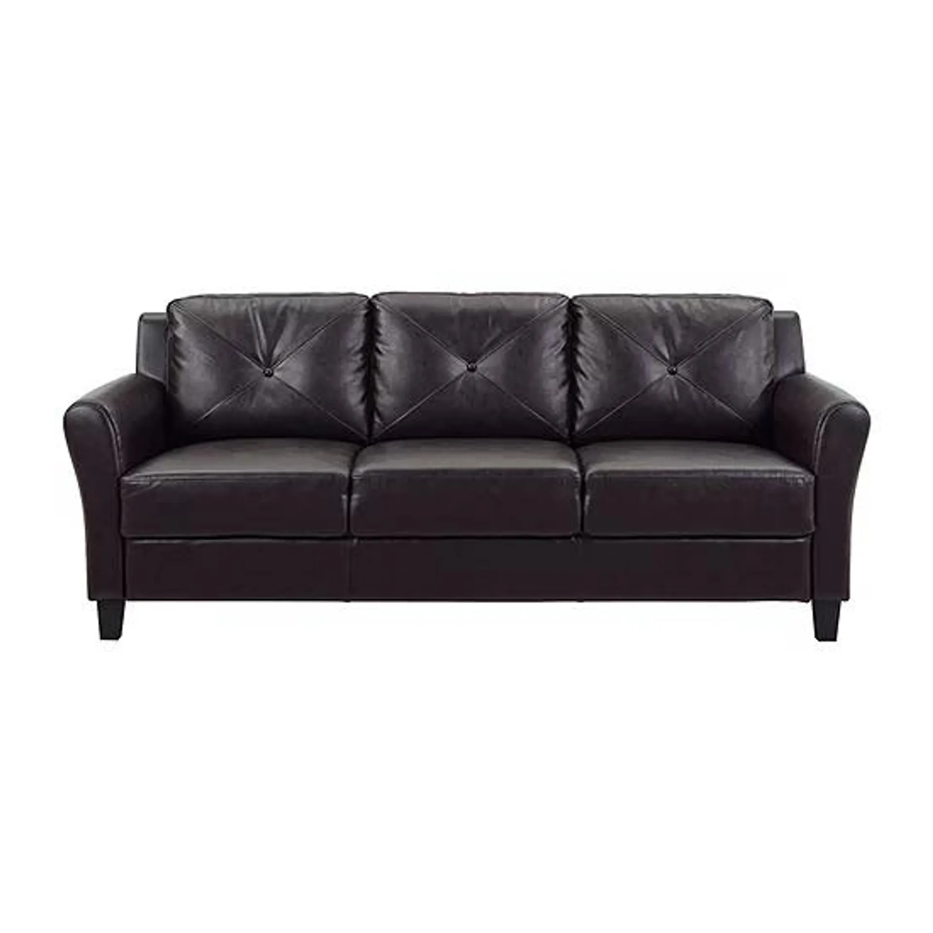 Larson Roll-Arm Sofa in Java