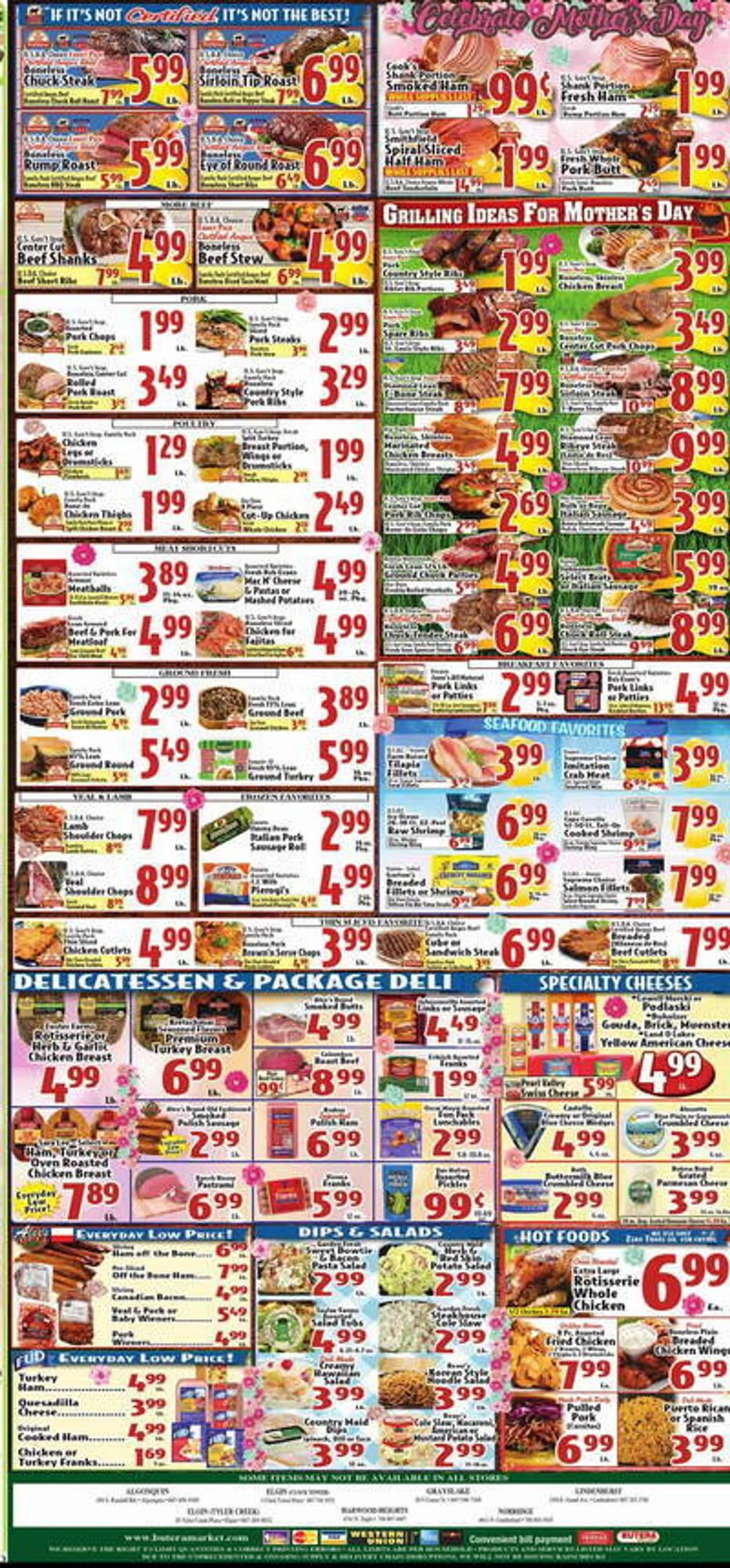 Weekly ad Butera Weekly Ad from May 7 to May 13 2025 - Page 4