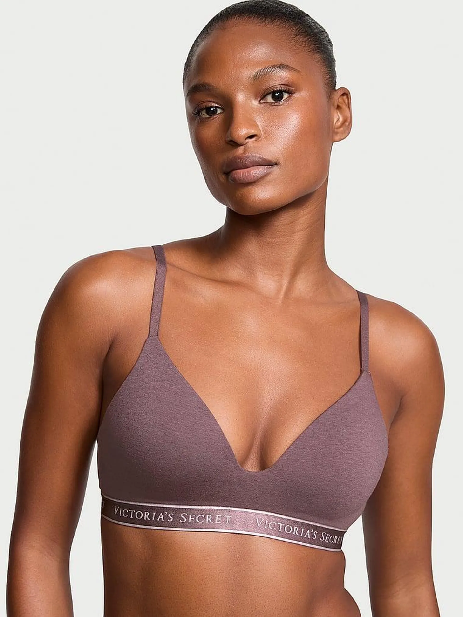 Cotton Lightly Lined Wireless Bra