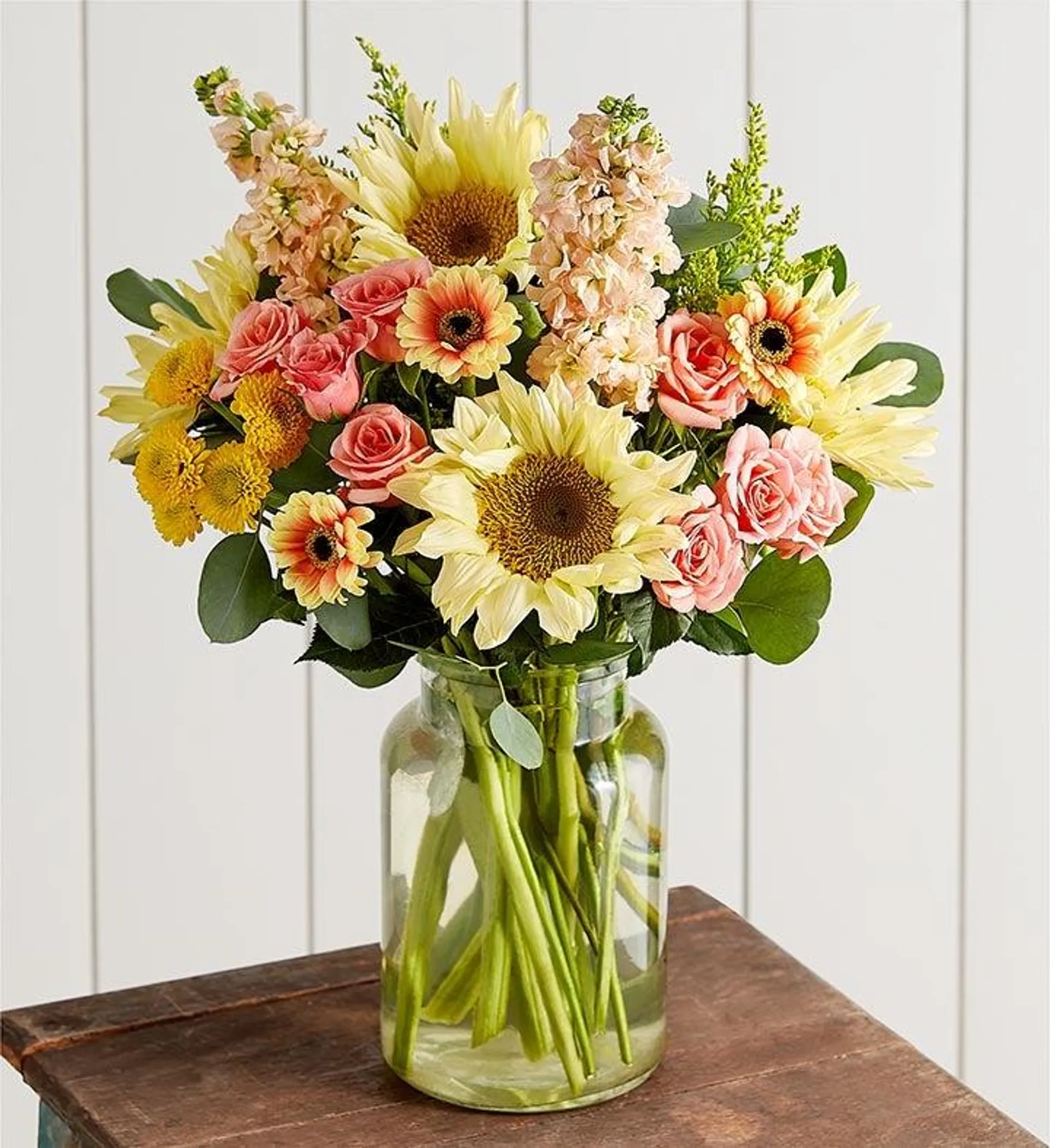 Sunflower Radiance Bouquet