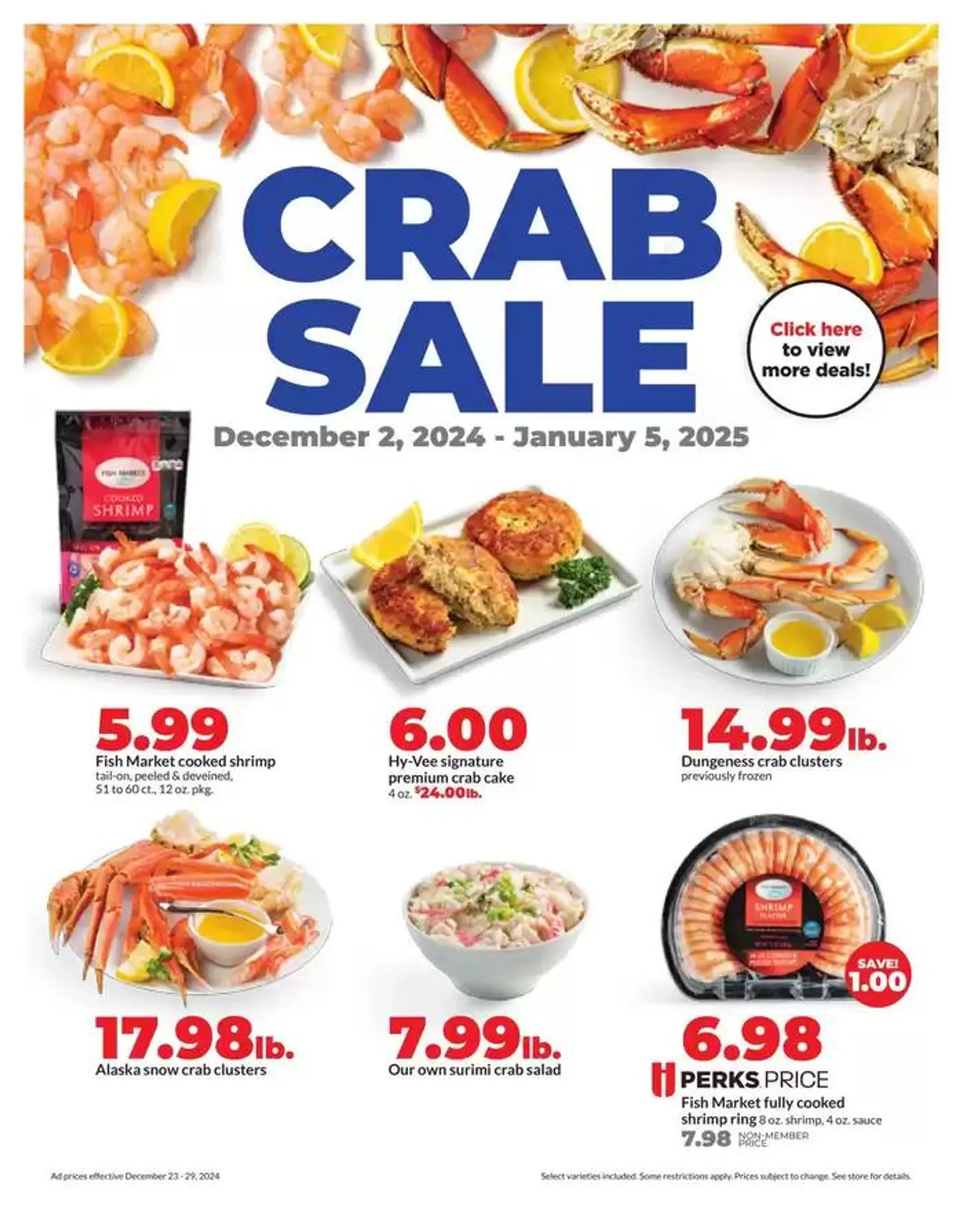 Weekly ad Great offer for all customers from December 23 to December 29 2024 - Page 4