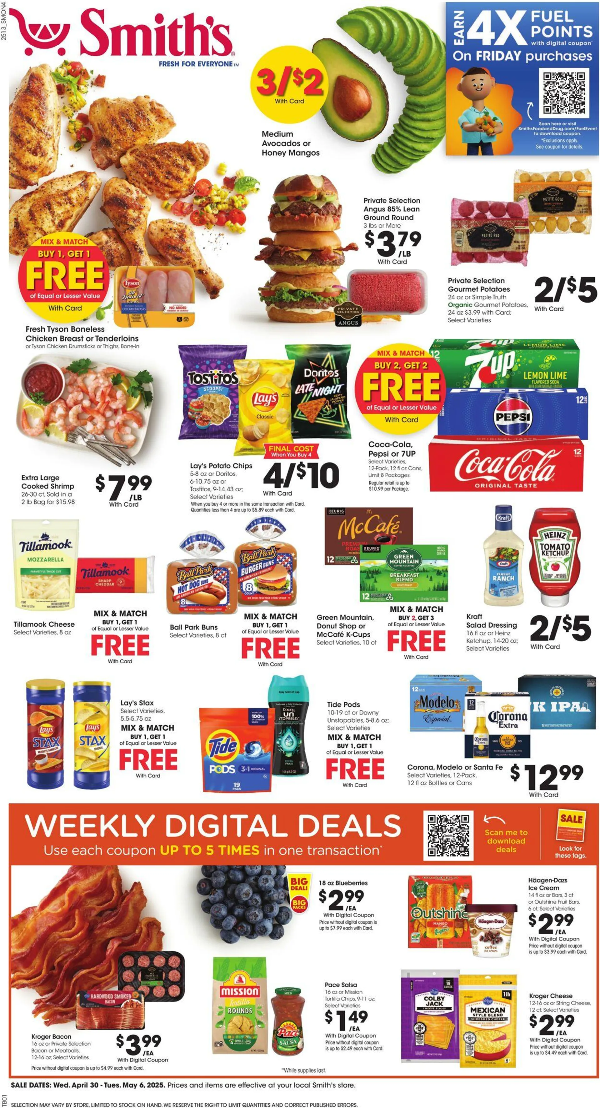 Smiths Current weekly ad - 1