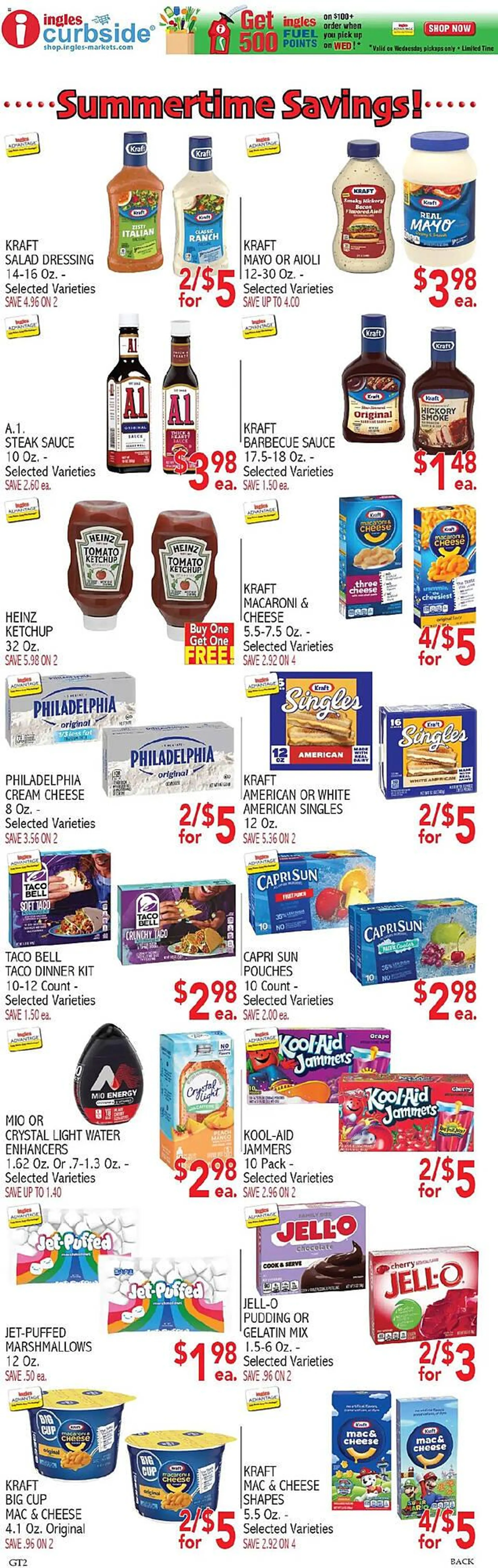 Weekly ad Ingles Markets Weekly Ad from June 25 to July 1 2025 - Page 5