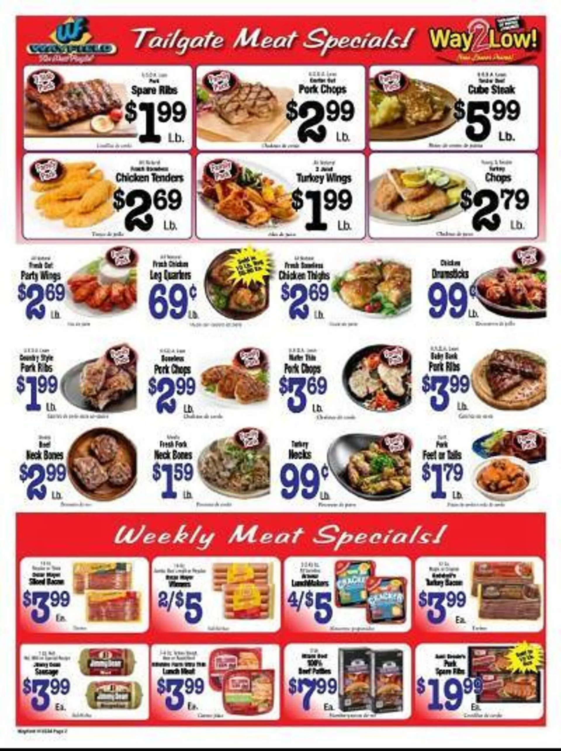 Weekly ad Wayfield Weekly Ad from January 2 to January 7 2024 - Page 2