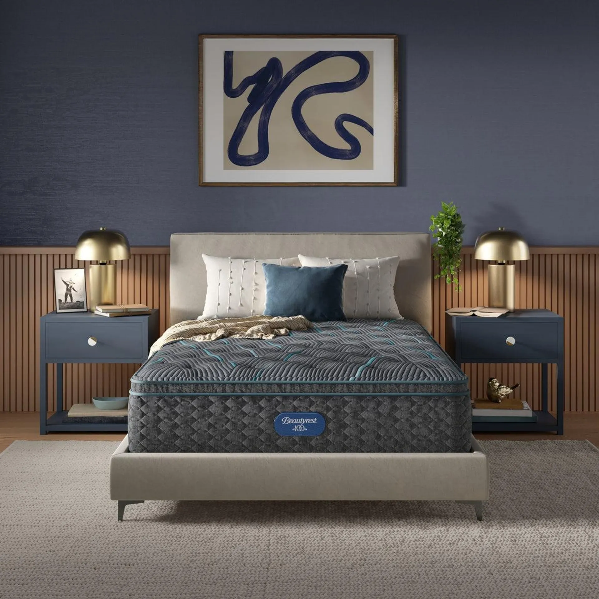 Beautyrest Level Two Plush Pillow Top 14.75" Mattress