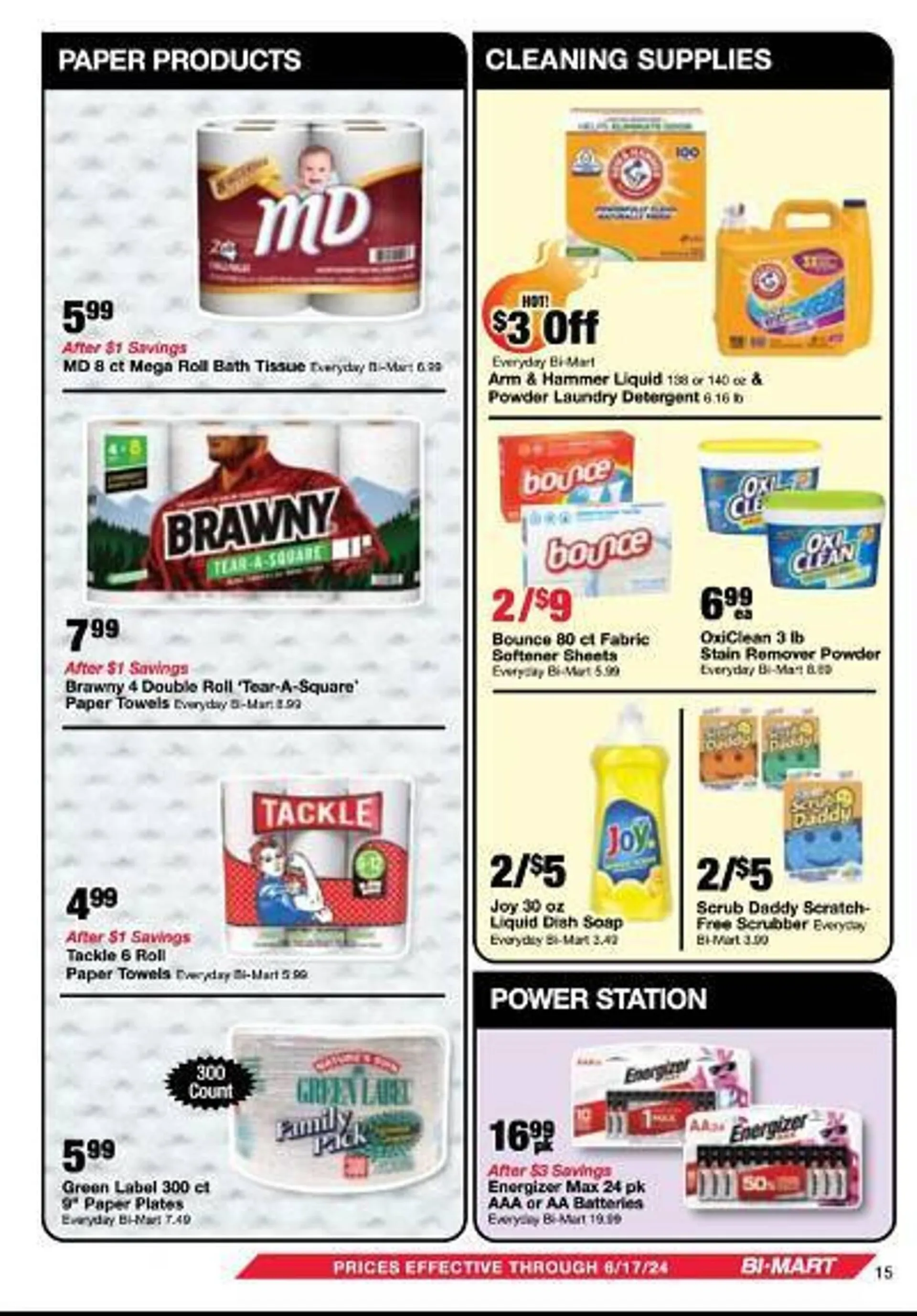 Weekly ad Bi-Mart Weekly Ad from June 4 to June 16 2024 - Page 17